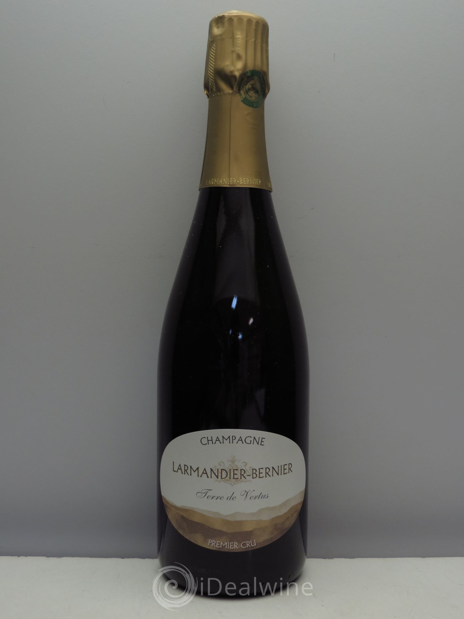 Terre de Vertus 1er Cru Non dosé Larmandier-Bernier Blanc de Blancs 2009 - Lot de 1 bouteille - 0
