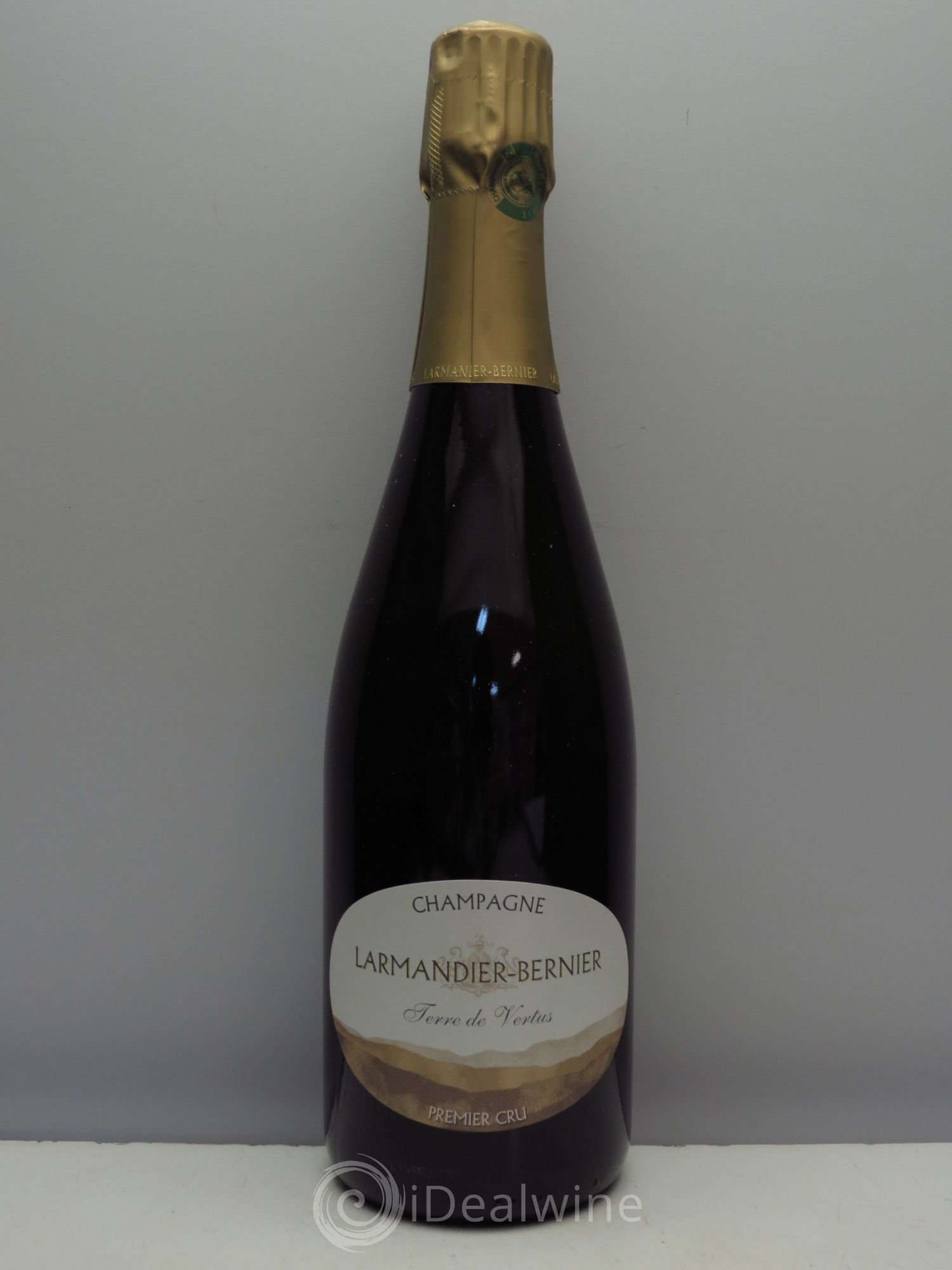 Terre de Vertus 1er Cru Non dosé Larmandier-Bernier Blanc de Blancs 2009 - Lot de 1 bouteille - 0