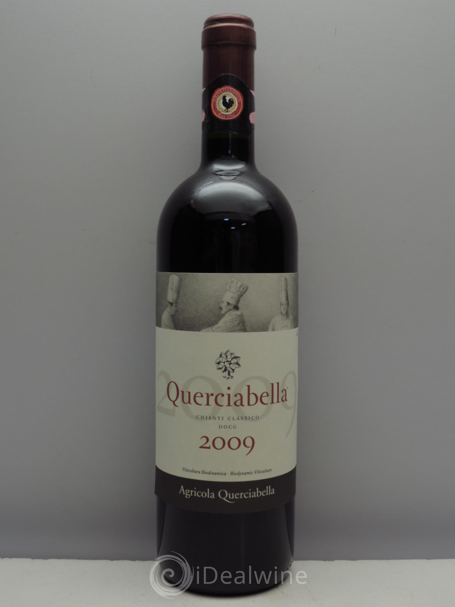 Chianti Classico Querciabella DOCG Sebastiano Castiglioni 2009 - Lot de 1 bouteille - 0