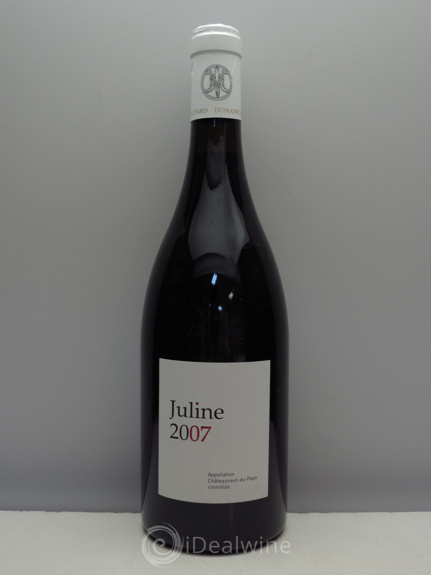 Châteauneuf-du-Pape Domaine Paul Autard Jean-Paul Autard Cuvée Juline 2007 - Lot de 1 bouteille - 0