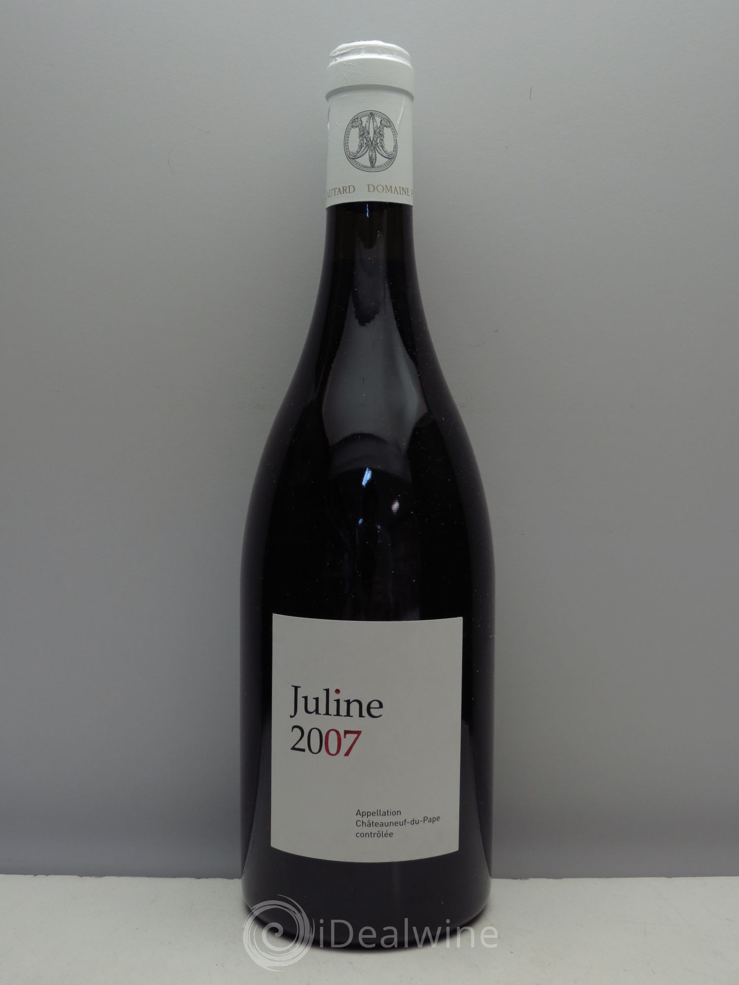 Châteauneuf-du-Pape Domaine Paul Autard Jean-Paul Autard Cuvée Juline 2007 - Lot de 1 bouteille - 0