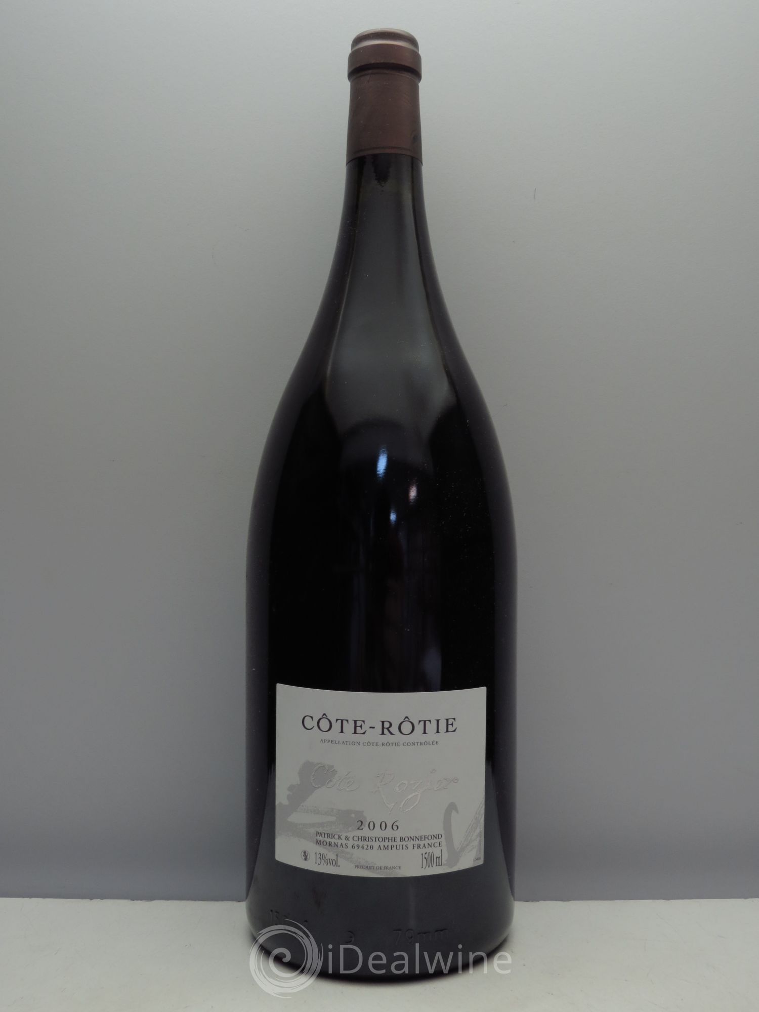 Côte-Rôtie Bonnefond Roziers 2006 - Lot de 1 magnum - 0