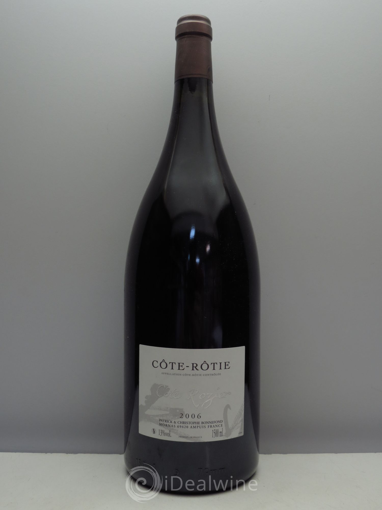 Côte-Rôtie Bonnefond Roziers 2006 - Lot de 1 magnum - 0