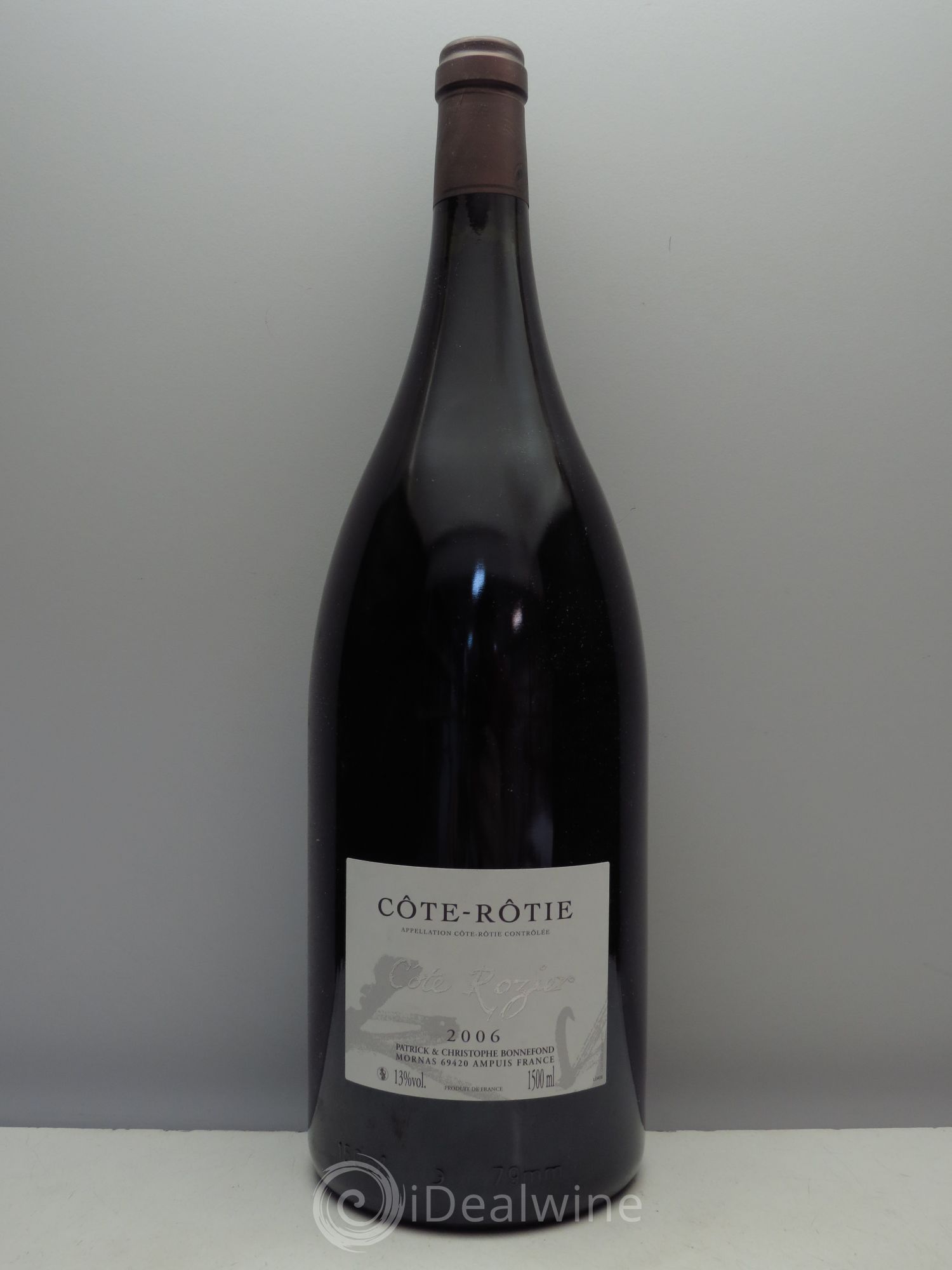 Côte-Rôtie Bonnefond Roziers 2006 - Lot de 1 magnum - 0