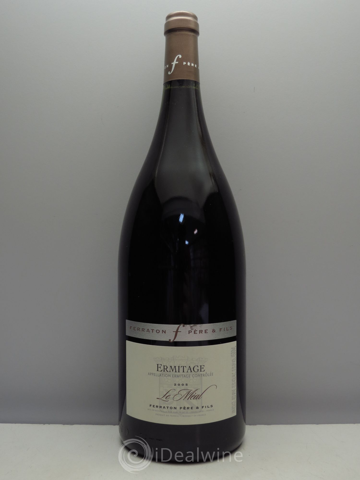 Hermitage Le Méal Ferraton 2005 - Posten von 1 Magnum - 0