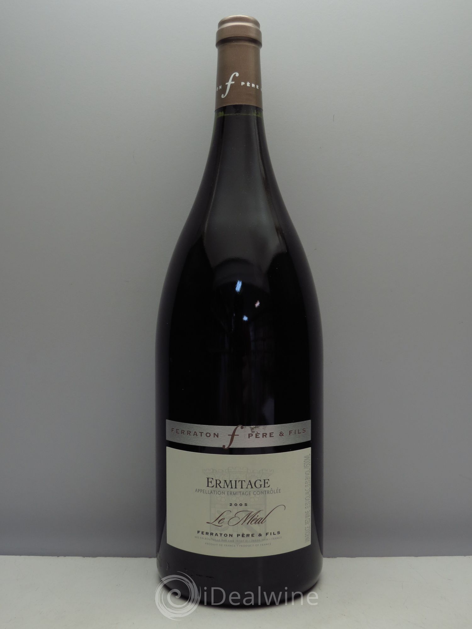Hermitage Le Méal Ferraton 2005 - Posten von 1 Magnum - 0