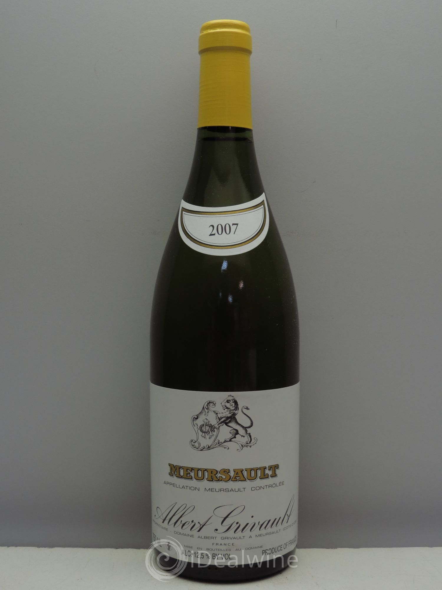 Meursault Domaine Grivault 2007 - Posten von 1 Flasche - 0