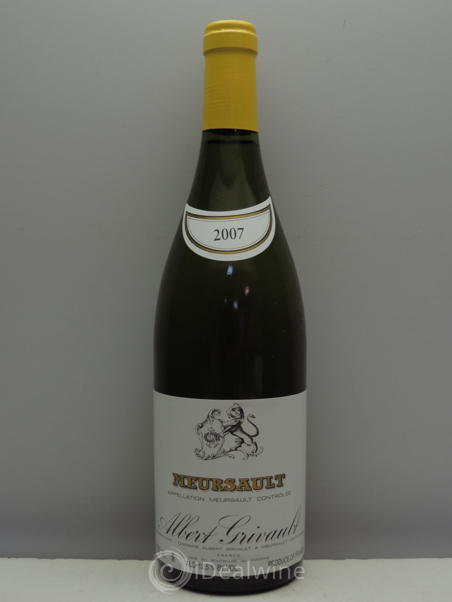 Meursault Domaine Grivault 2007 - Posten von 1 Flasche - 0