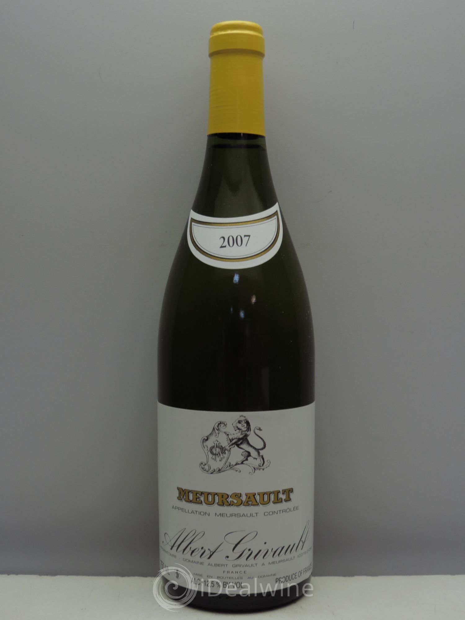 Meursault Domaine Grivault 2007 - Posten von 1 Flasche - 0