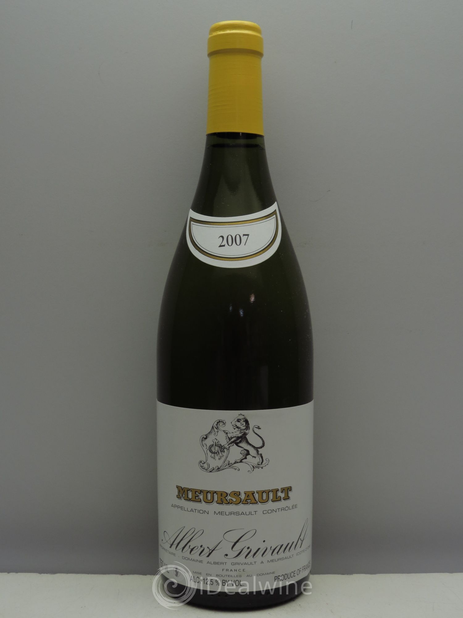 Meursault Domaine Grivault 2007 - Posten von 1 Flasche - 0
