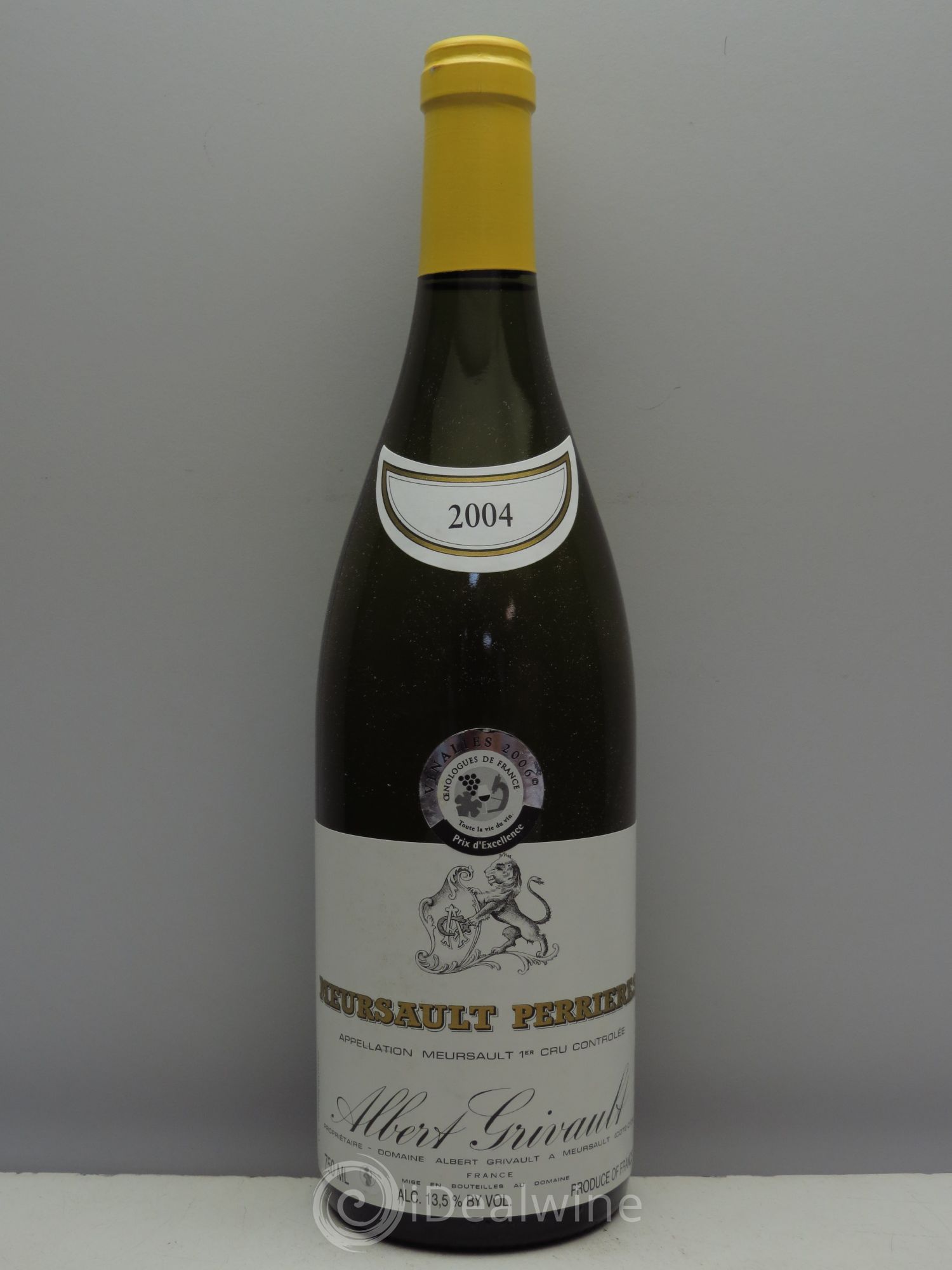 Meursault Perrières Domaine Grivault 2004 - Posten von 1 Flasche - 0