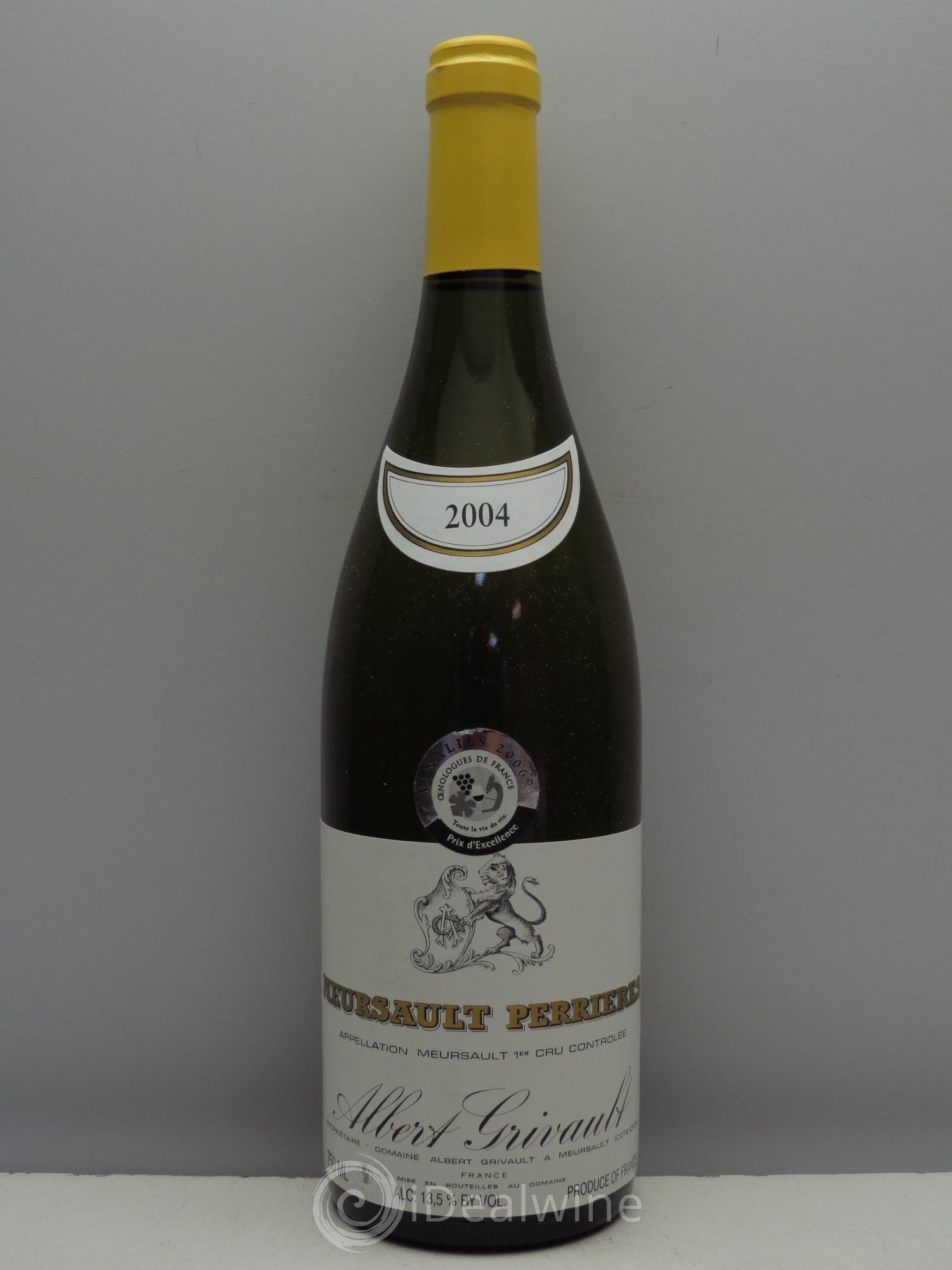 Meursault Perrières Domaine Grivault 2004 - Posten von 1 Flasche - 0