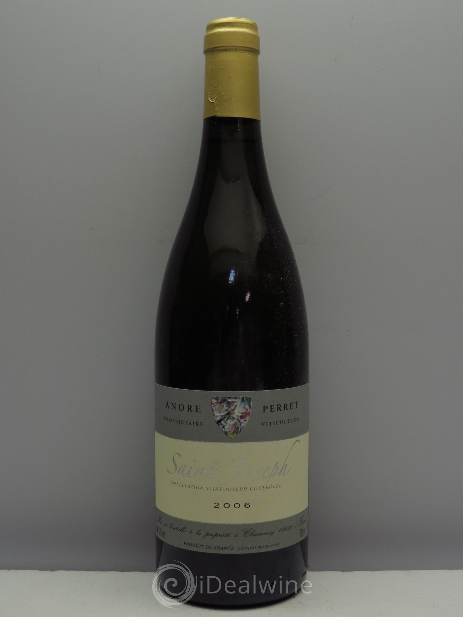 Saint-Joseph André Perret 2006 - Lot de 1 bouteille - 0