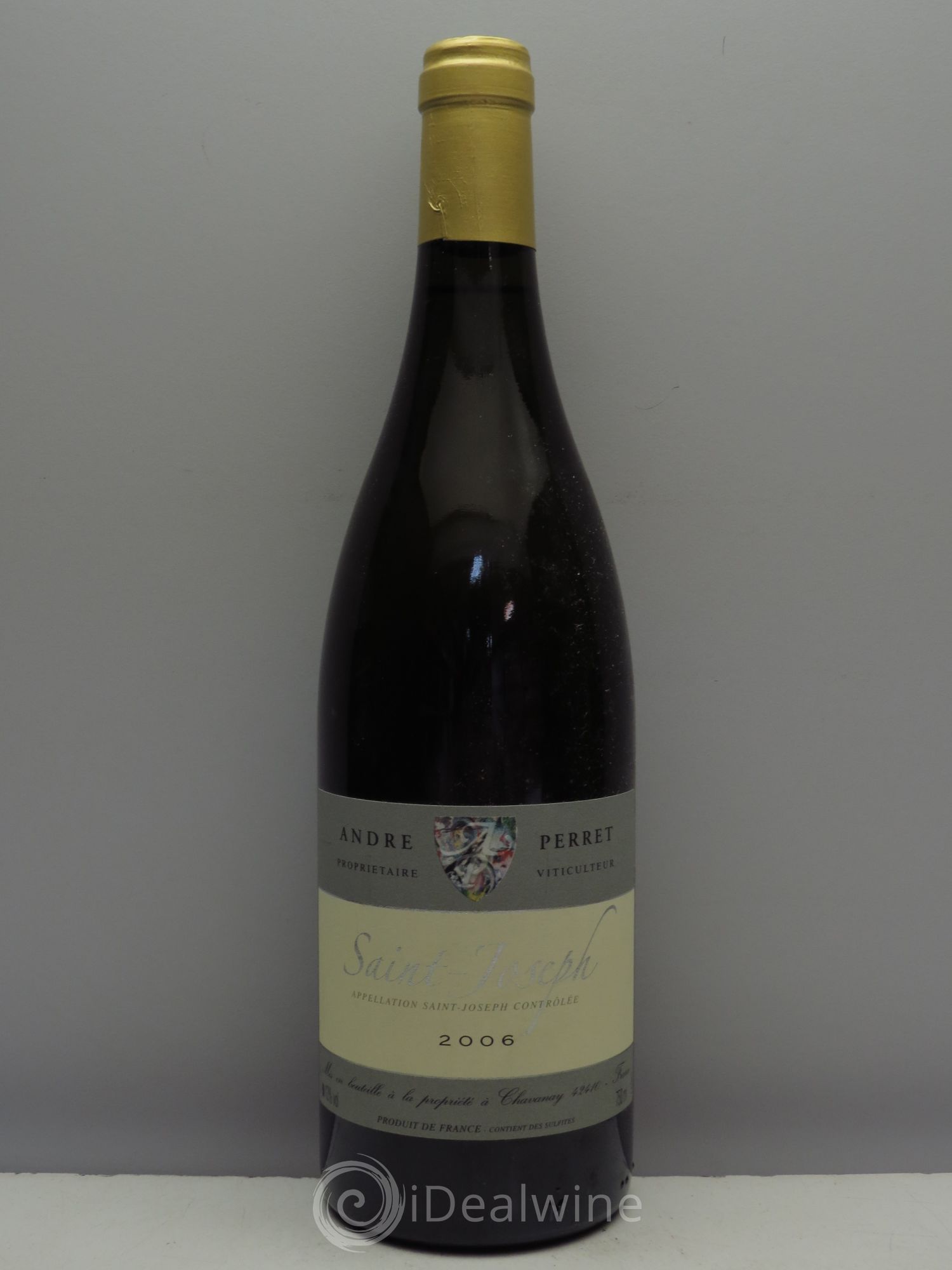 Saint-Joseph André Perret 2006 - Lot de 1 bouteille - 0