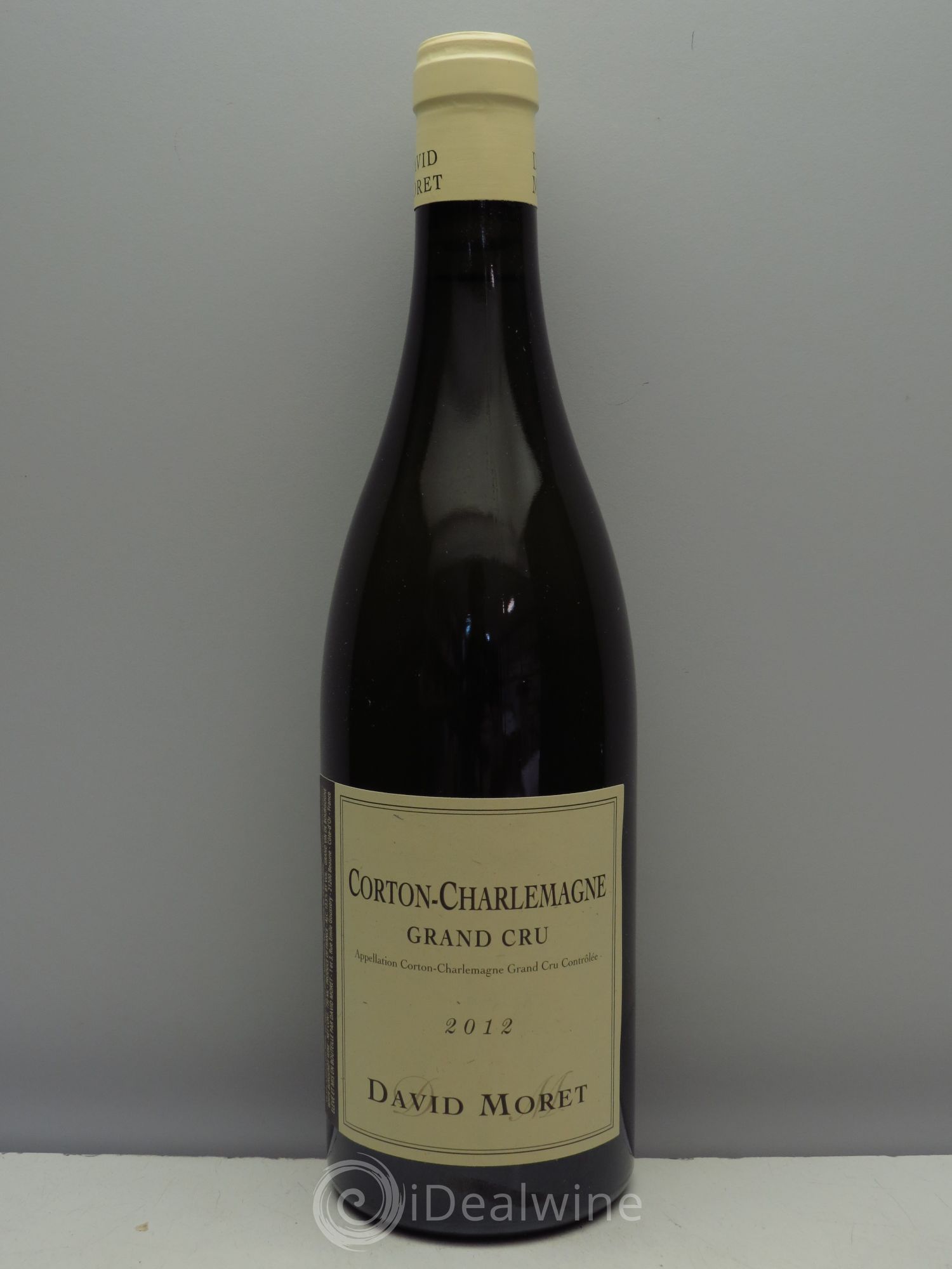Corton-Charlemagne Grand Cru 2012 - Posten von 1 Flasche - 0