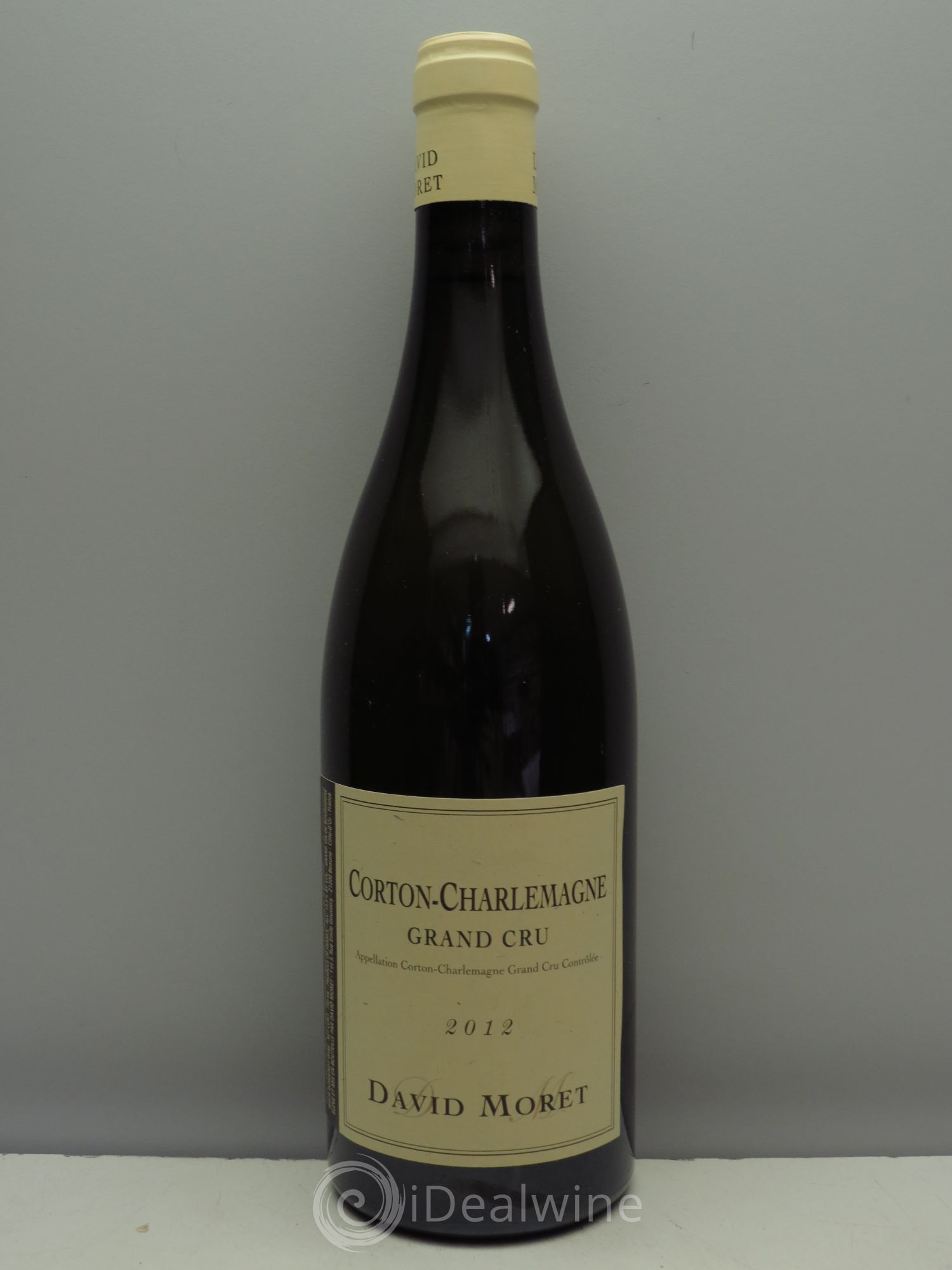 Corton-Charlemagne Grand Cru David Moret 2012 - Lot de 1 bouteille - 0