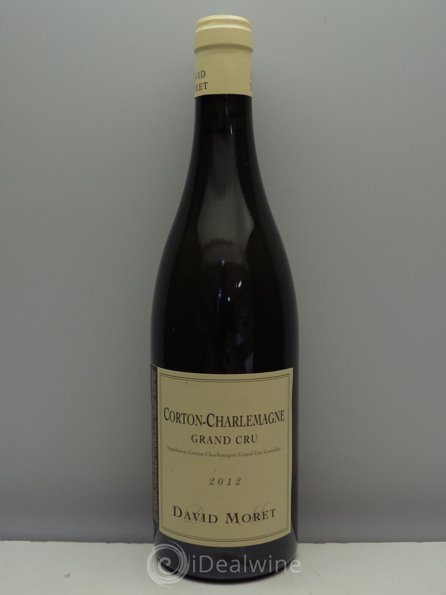 Corton-Charlemagne Grand Cru David Moret 2012 - Lot de 1 bouteille - 0