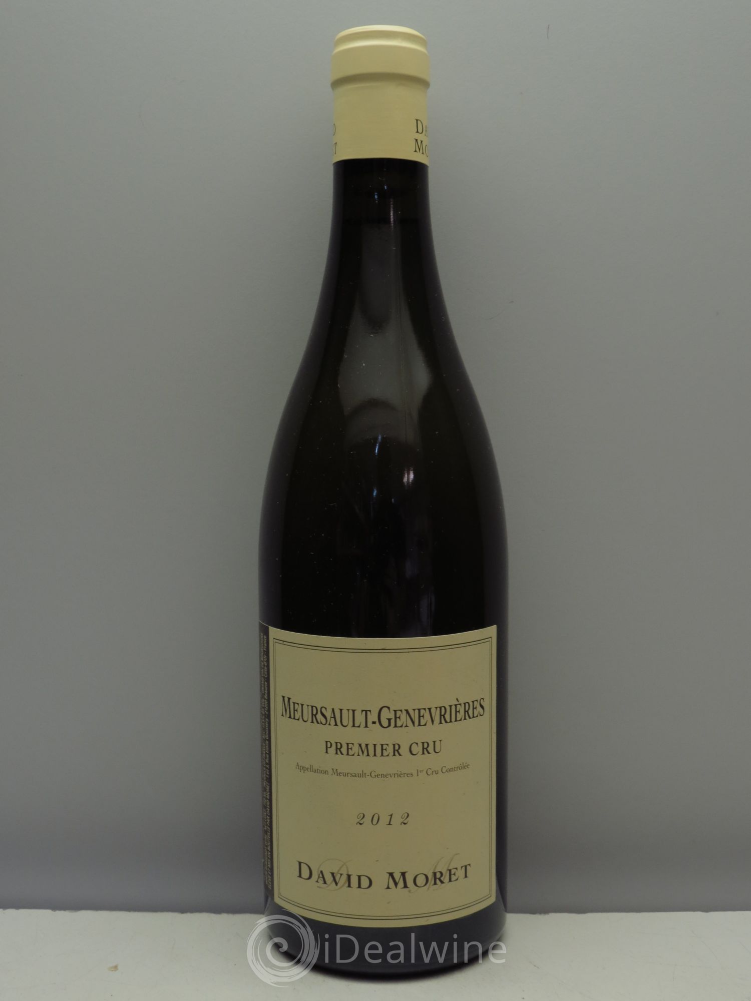 Meursault 1er Cru 2012 - Posten von 1 Flasche - 0