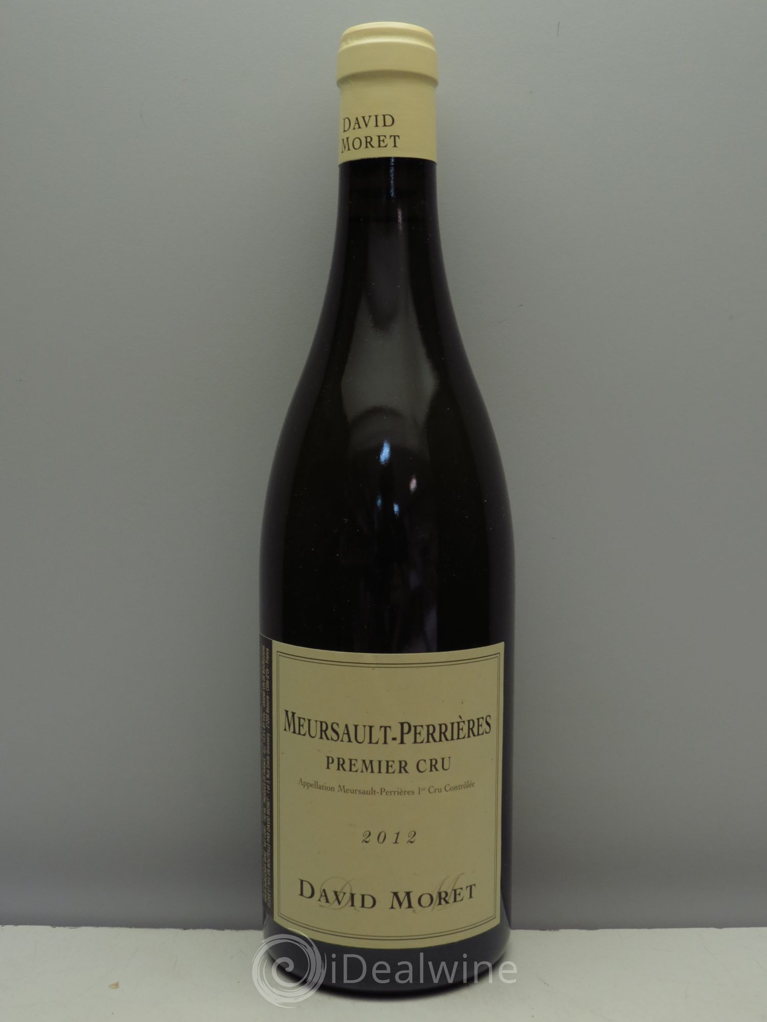 Meursault 1er Cru Perrières David Moret (Domaine) 2012 - Posten von 1 Flasche - 0