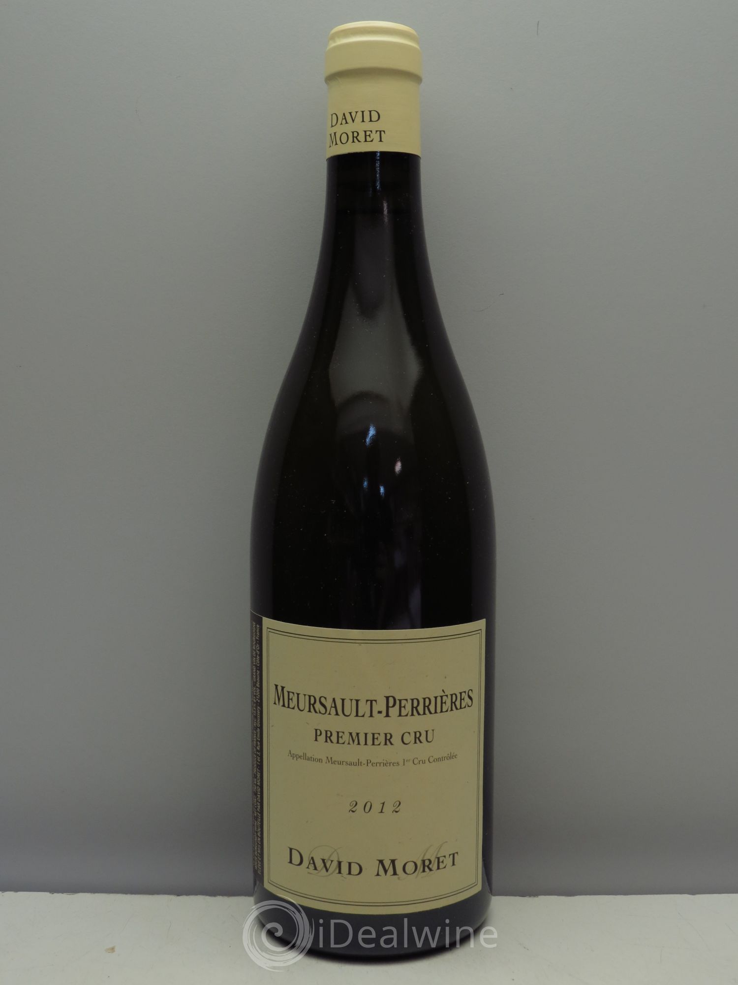 Meursault 1er Cru Perrières David Moret (Domaine) 2012 - Posten von 1 Flasche - 0