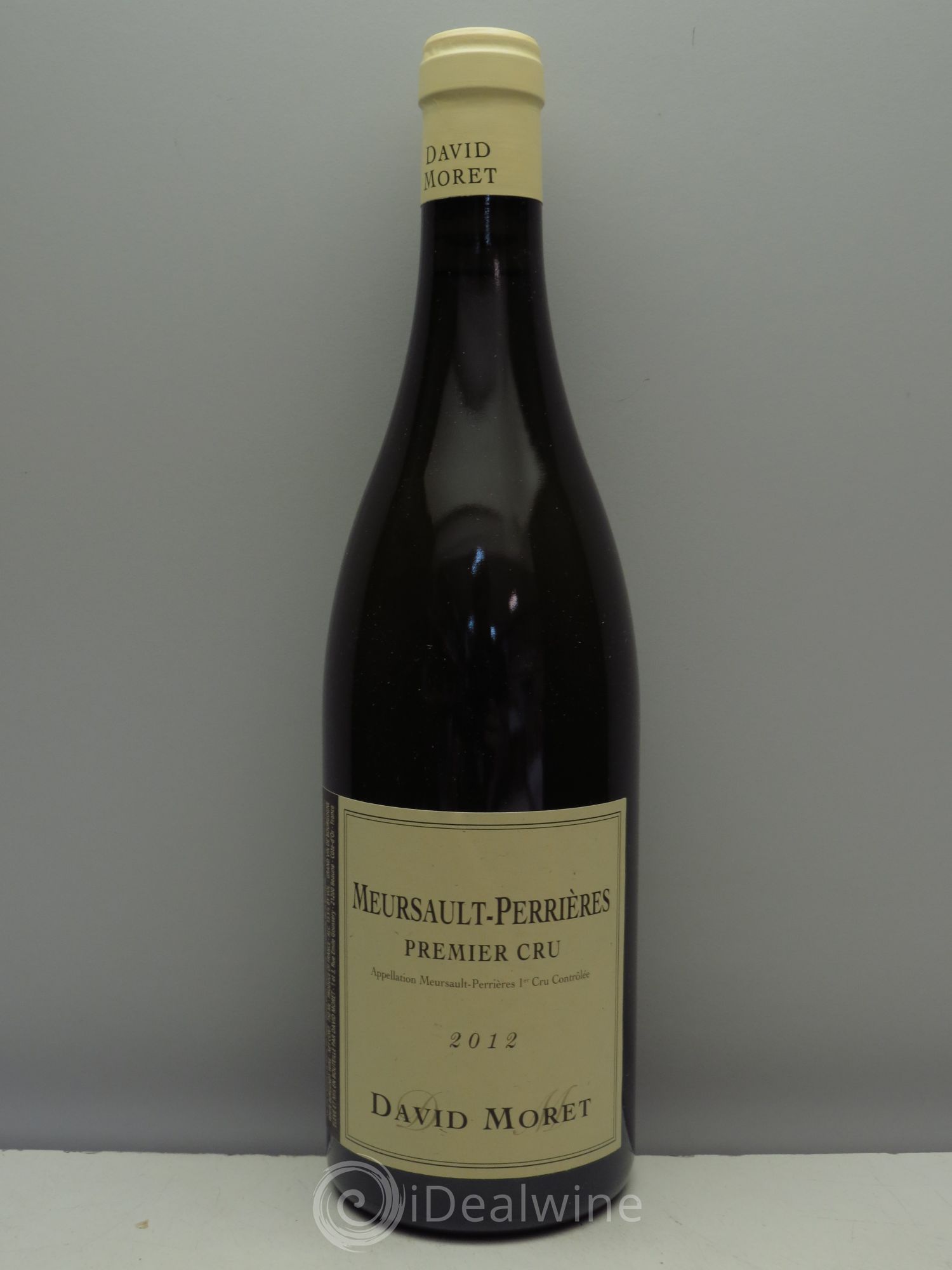 Meursault 1er Cru Perrières David Moret (Domaine) 2012 - Posten von 1 Flasche - 0