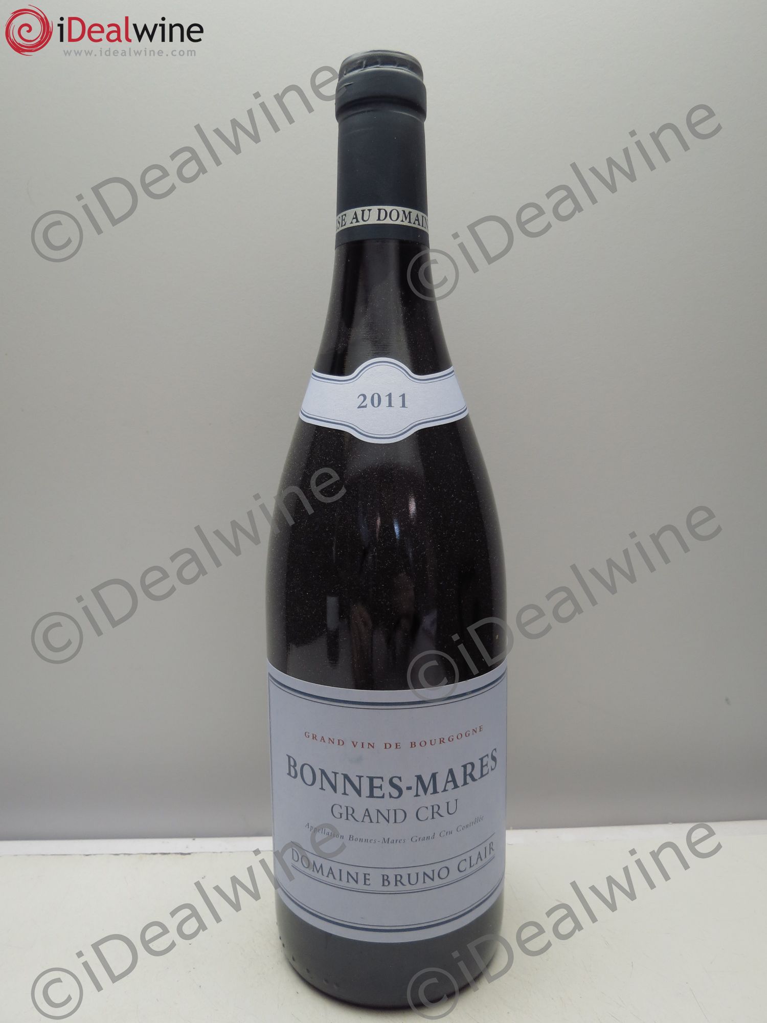 Bonnes-Mares Grand Cru Bruno Clair (Domaine) 2011 - Lot de 1 bouteille - 0