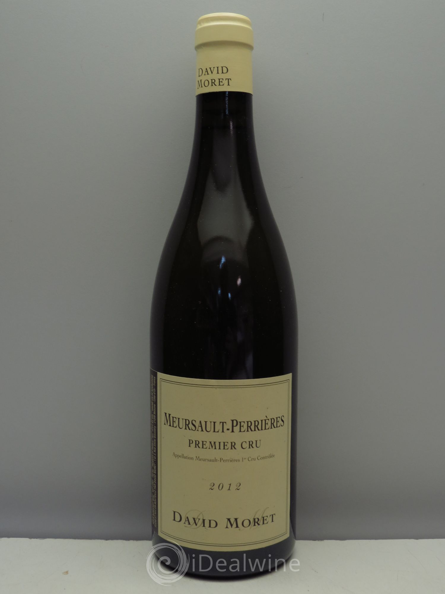 Meursault 1er Cru 2012 - Posten von 1 Flasche - 0