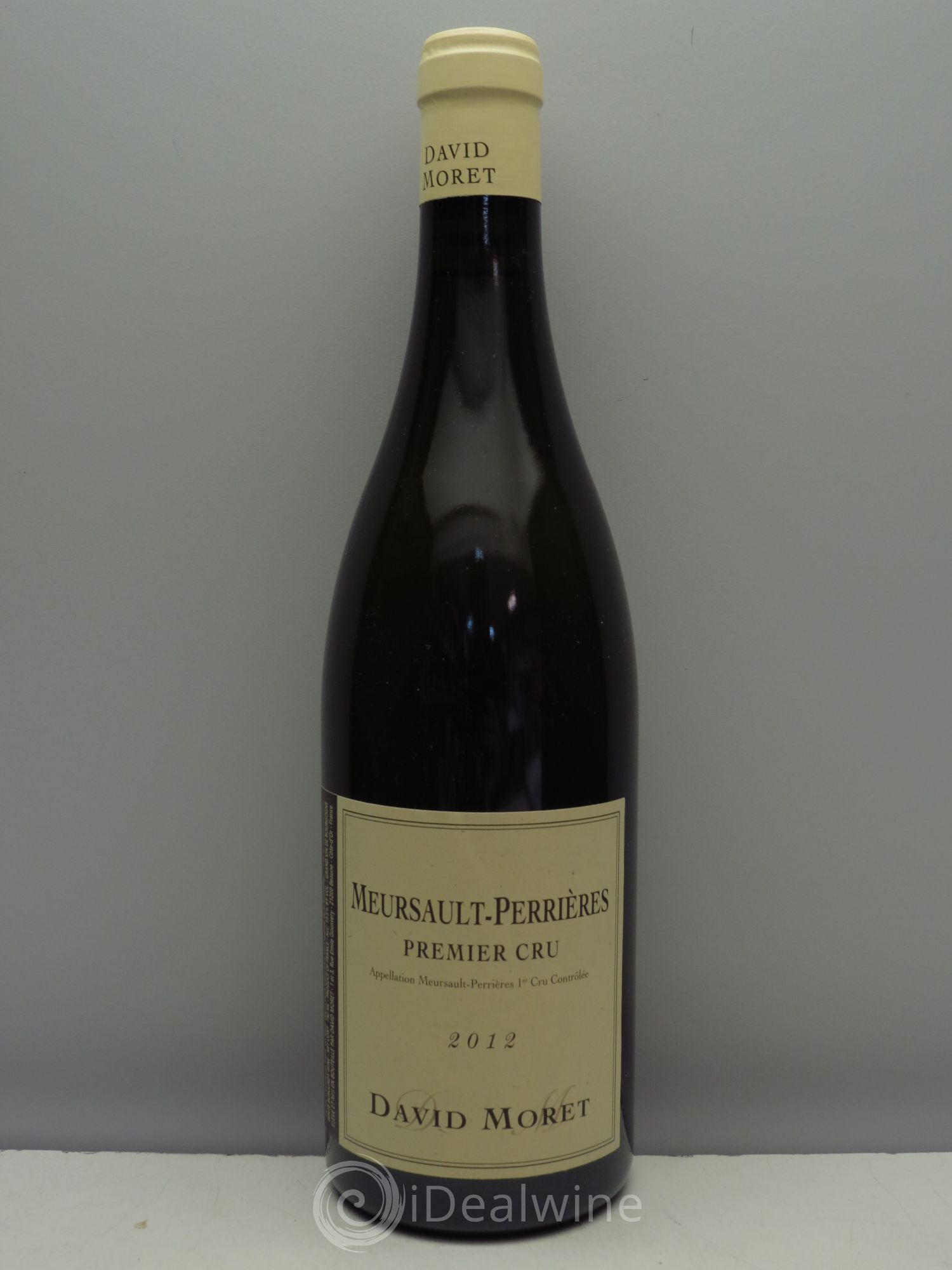Meursault 1er Cru Perrières David Moret (Domaine) 2012 - Lot de 1 bouteille - 0