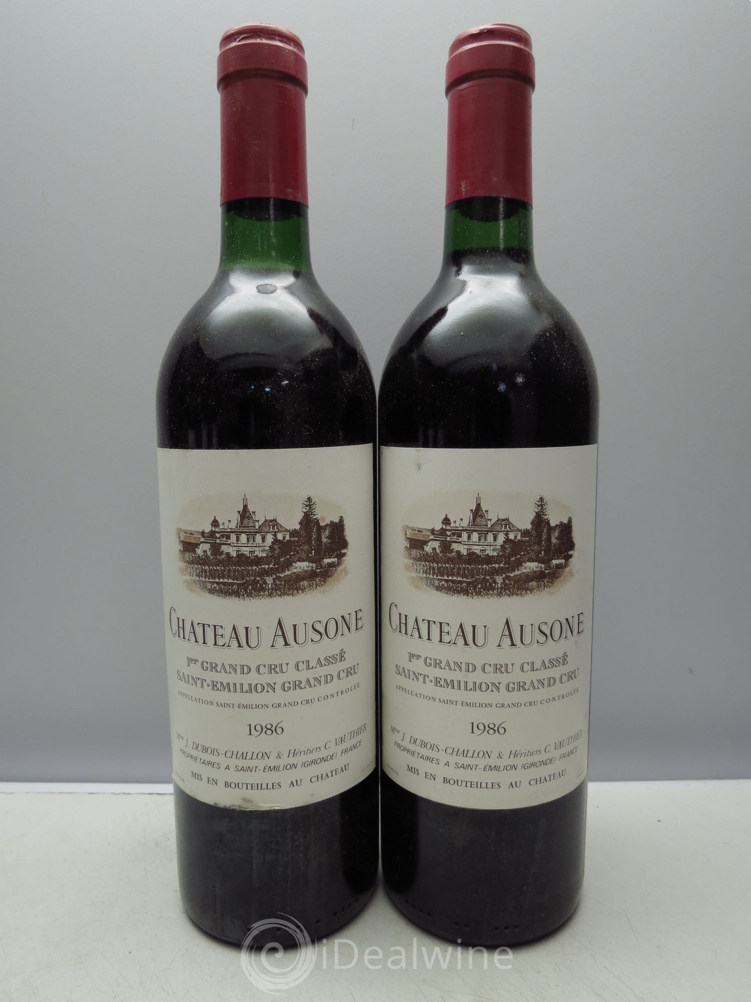 Château Ausone 1er Grand Cru Classé A 1986 - Lot de 12 bouteilles - 3