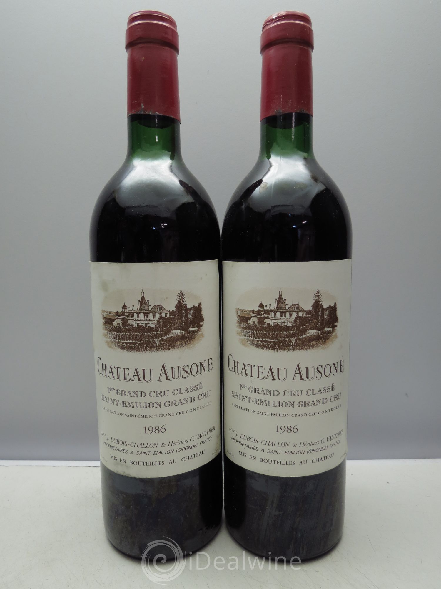 Château Ausone 1er Grand Cru Classé A 1986 - Lot de 12 bouteilles - 5