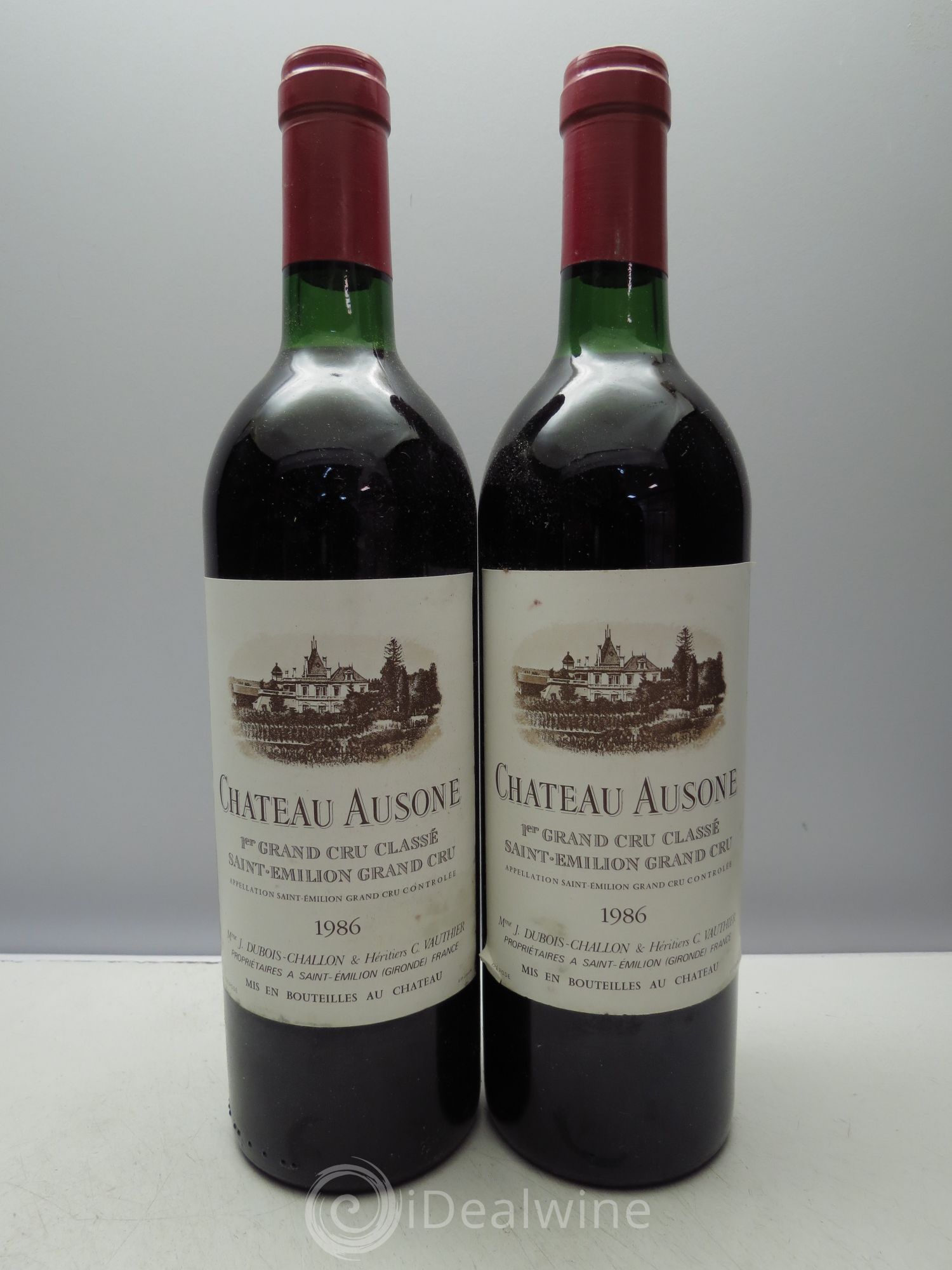 Château Ausone 1er Grand Cru Classé A 1986 - Lot de 12 bouteilles - 5