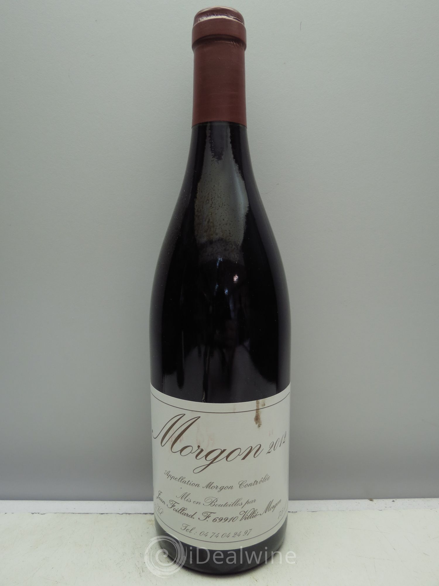 Morgon 2012 - Posten von 1 Flasche - 0