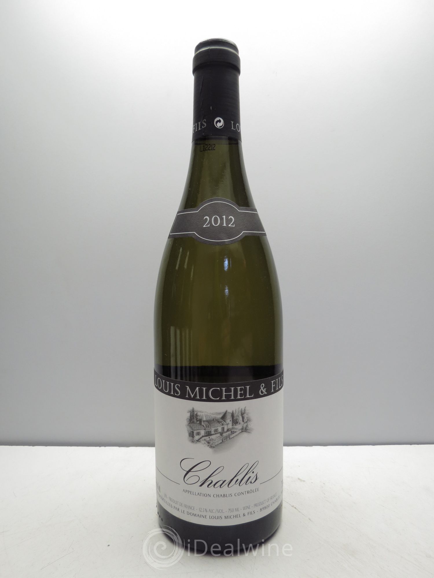 Chablis Louis Michel et Fils 2012 - Lot de 1 bouteille - 0