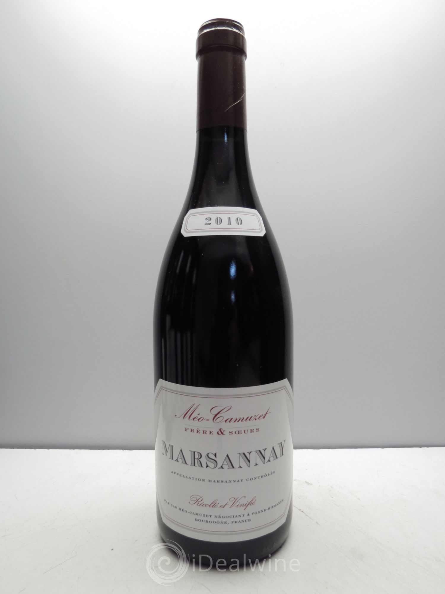 Marsannay Méo-Camuzet (Domaine) 2010 - Lot de 1 bouteille - 0