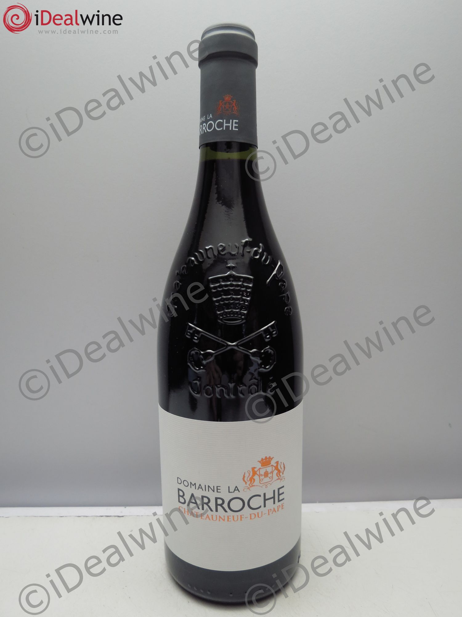 Châteauneuf-du-Pape La Barroche (Domaine de) Signature Julien Barrot 2010 - Lot de 1 bouteille - 0