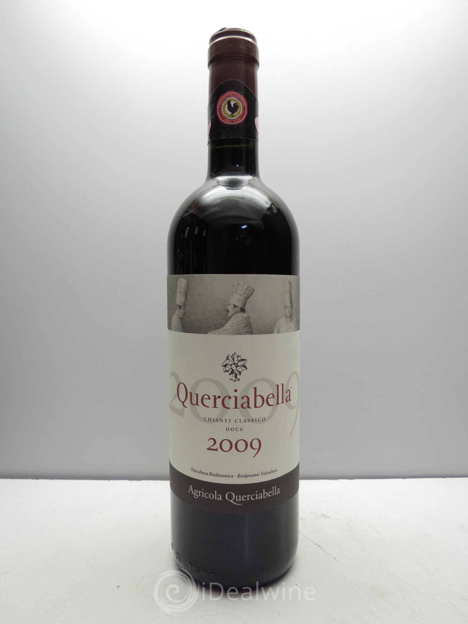 Chianti Classico Querciabella DOCG Sebastiano Castiglioni 2009 - Lot de 1 bouteille - 0