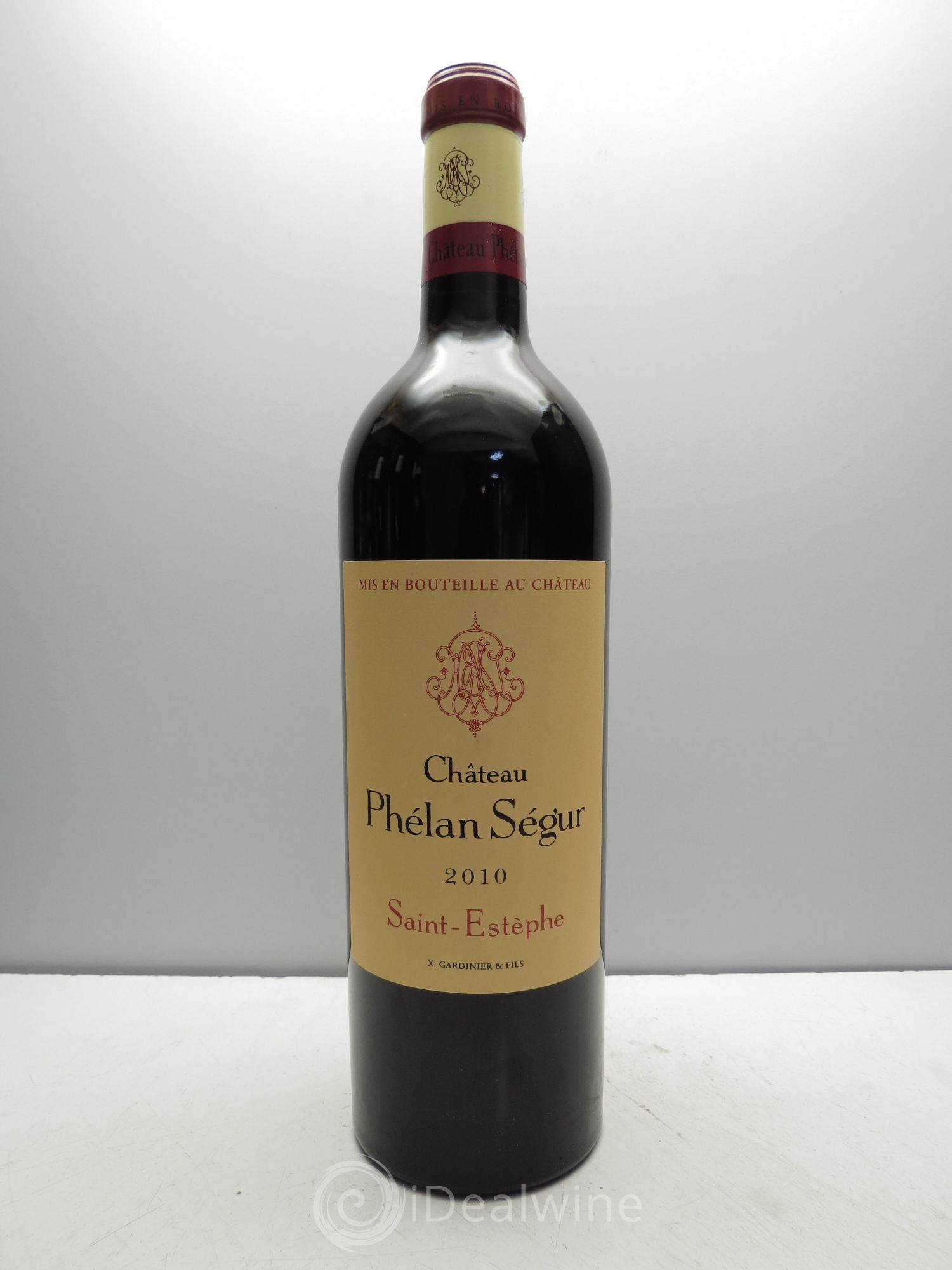 Château Phélan Ségur 2010 - Lot de 1 bouteille - 0