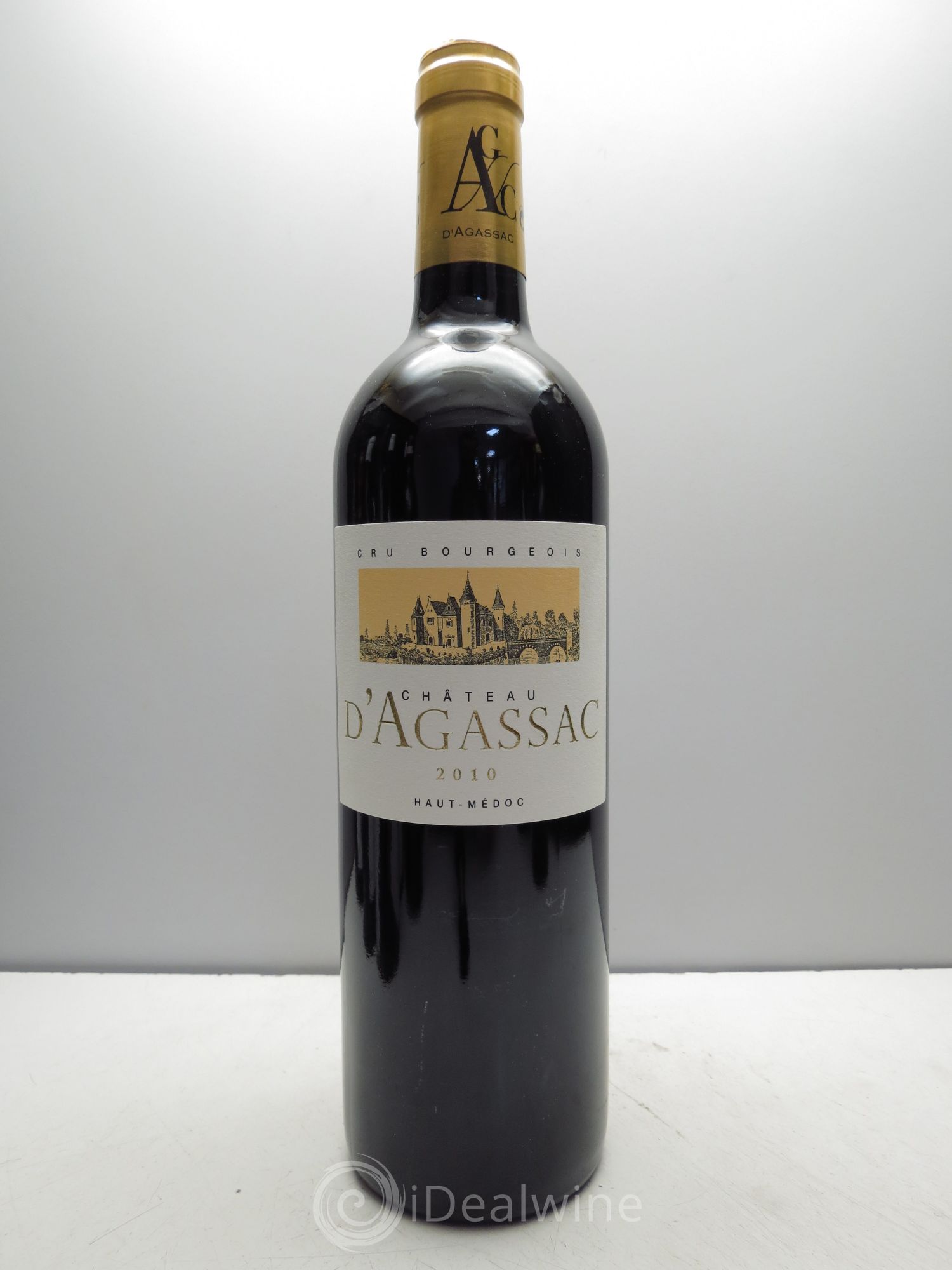 Château d' Agassac Cru Bourgeois 2010 - Lot de 1 bouteille - 0