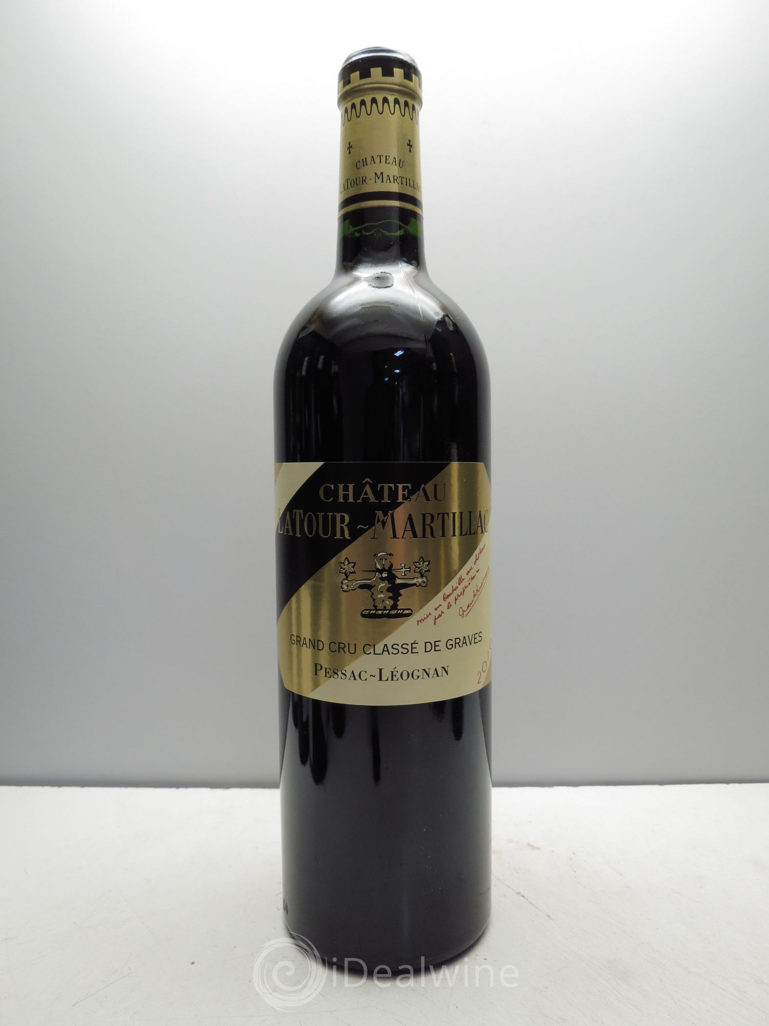 Château Latour-Martillac Cru Classé de Graves 2010 - Lot de 1 bouteille - 0