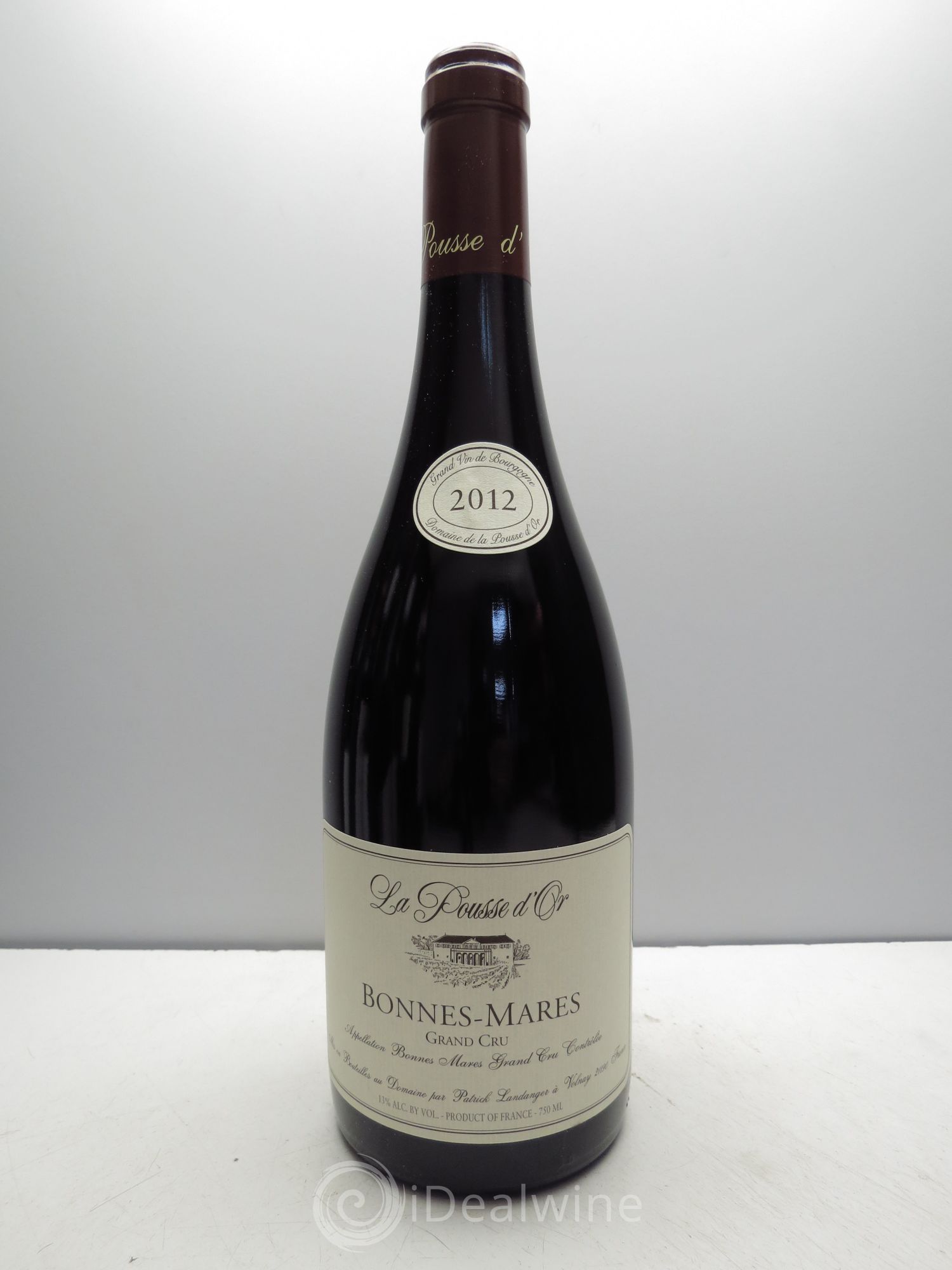 Bonnes-Mares Grand Cru La Pousse d'Or (Domaine de) 2012 - Lot de 1 bouteille - 0