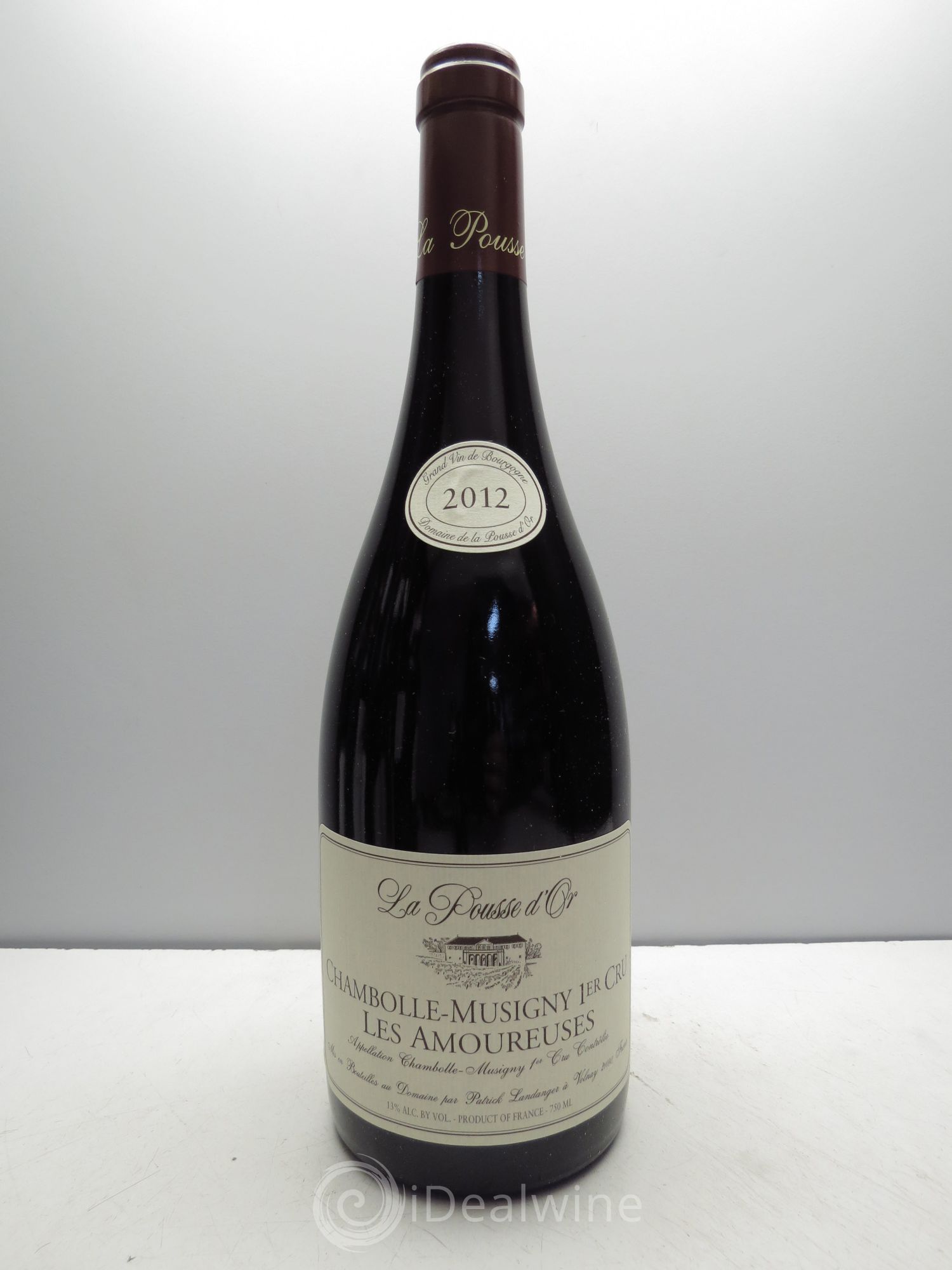 Chambolle-Musigny 1er Cru Les Amoureuses La Pousse d'Or (Domaine de) 2012 - Lot de 1 bouteille - 0