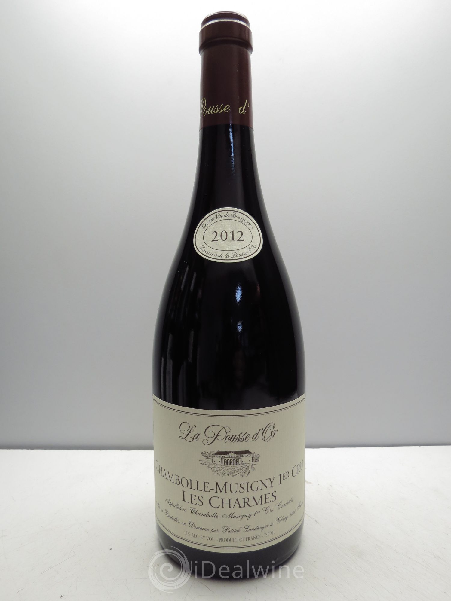 Chambolle-Musigny 1er Cru Les Charmes La Pousse d'Or (Domaine de) 2012 - Lot de 1 bouteille - 0