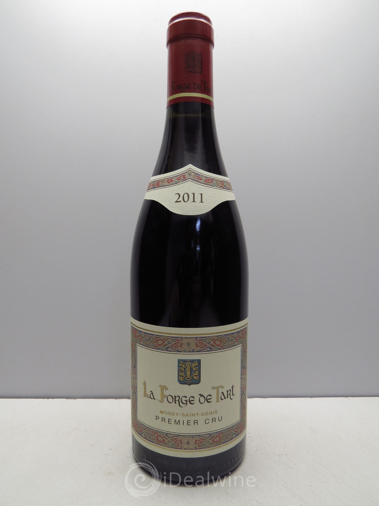 Morey-Saint-Denis 1er Cru La Forge de Tart Clos de Tart 2011 - Lot de 1 bouteille - 0