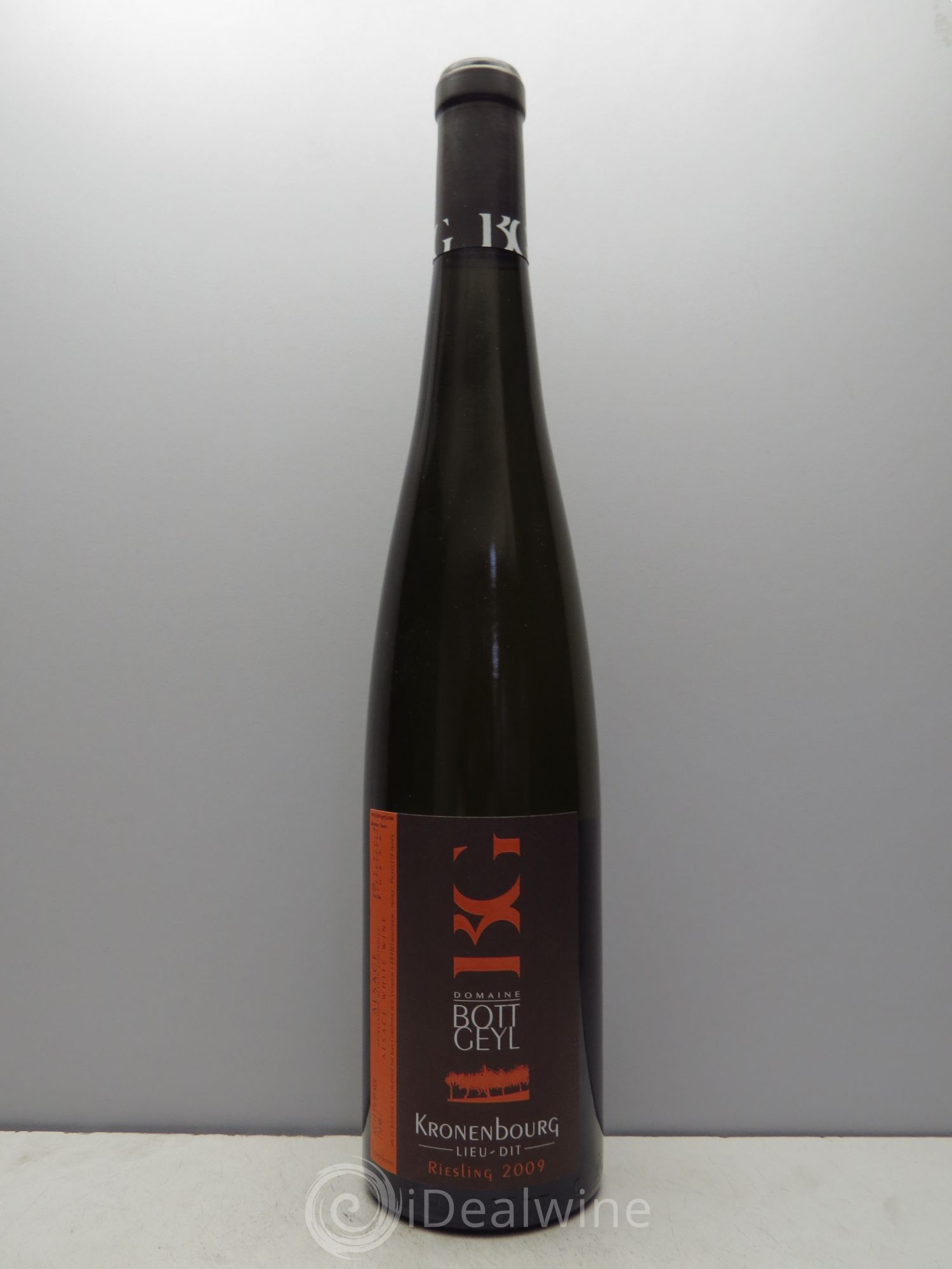 Alsace Riesling Kronenbourg Bott-Geyl (Domaine) 2009 - Lot de 1 bouteille - 0