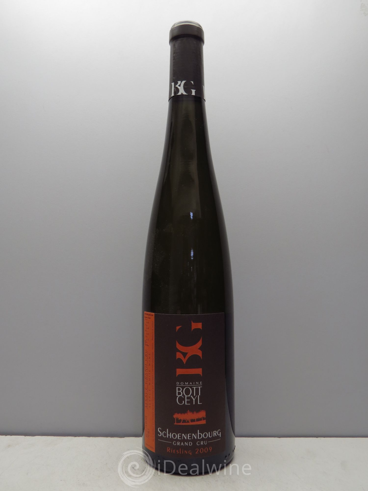 Alsace Grand Cru Schoenenbourg Riesling Bott-Geyl (Domaine) 2009 - Lot de 1 bouteille - 0
