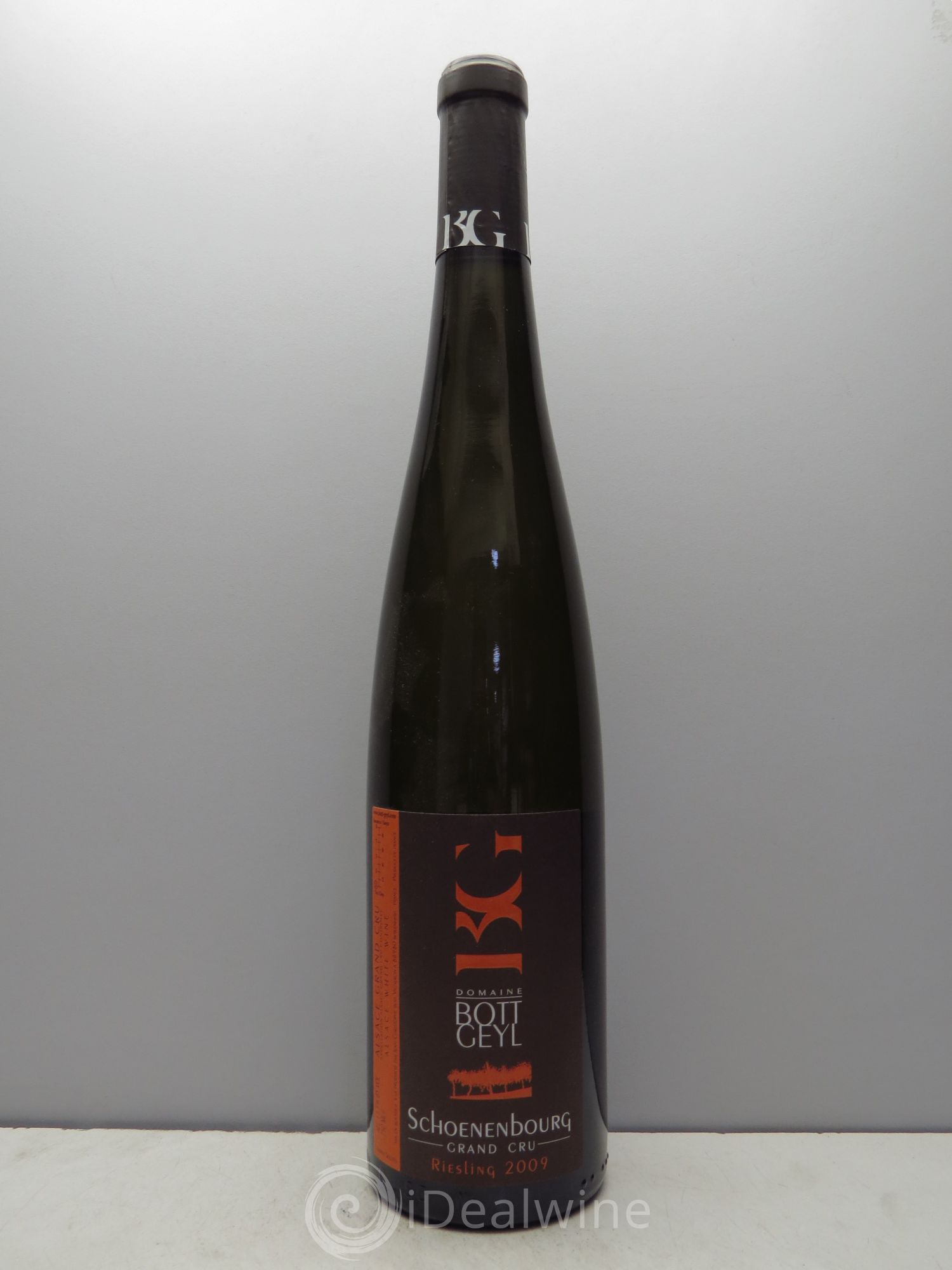 Alsace Grand Cru Schoenenbourg Riesling Bott-Geyl (Domaine) 2009 - Lot de 1 bouteille - 0
