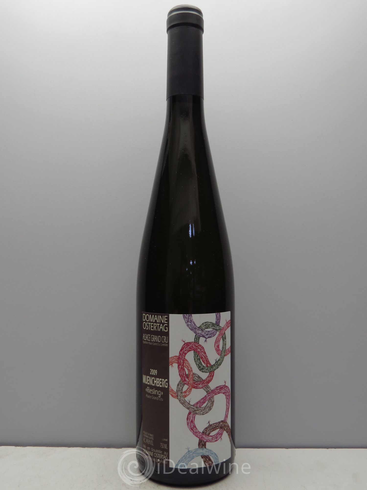 Alsace Riesling Grand Cru Muenchberg Ostertag (Domaine) 2009 - Lot de 1 bouteille - 0