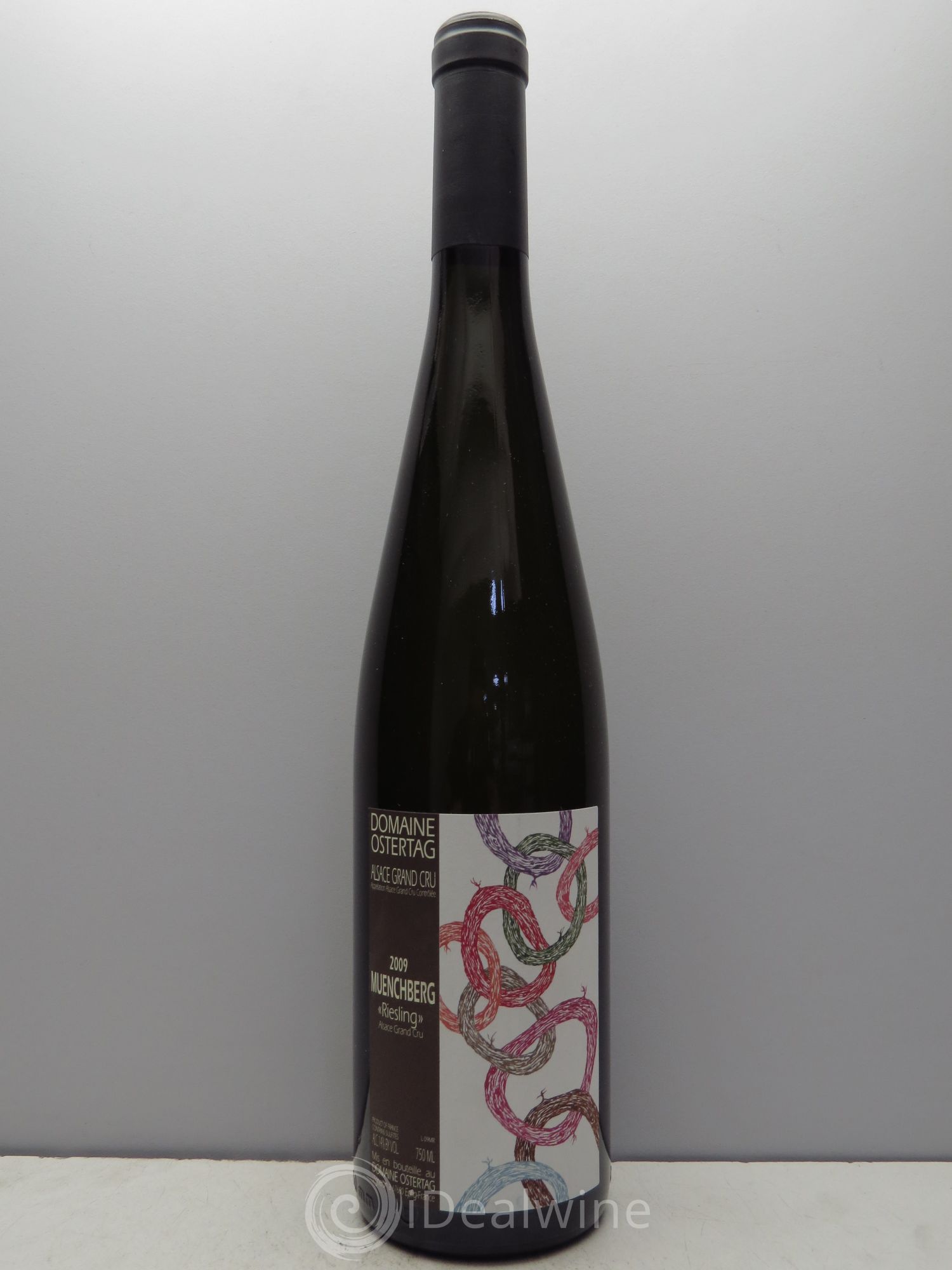 Alsace Riesling Grand Cru Muenchberg Ostertag (Domaine) 2009 - Lot de 1 bouteille - 0
