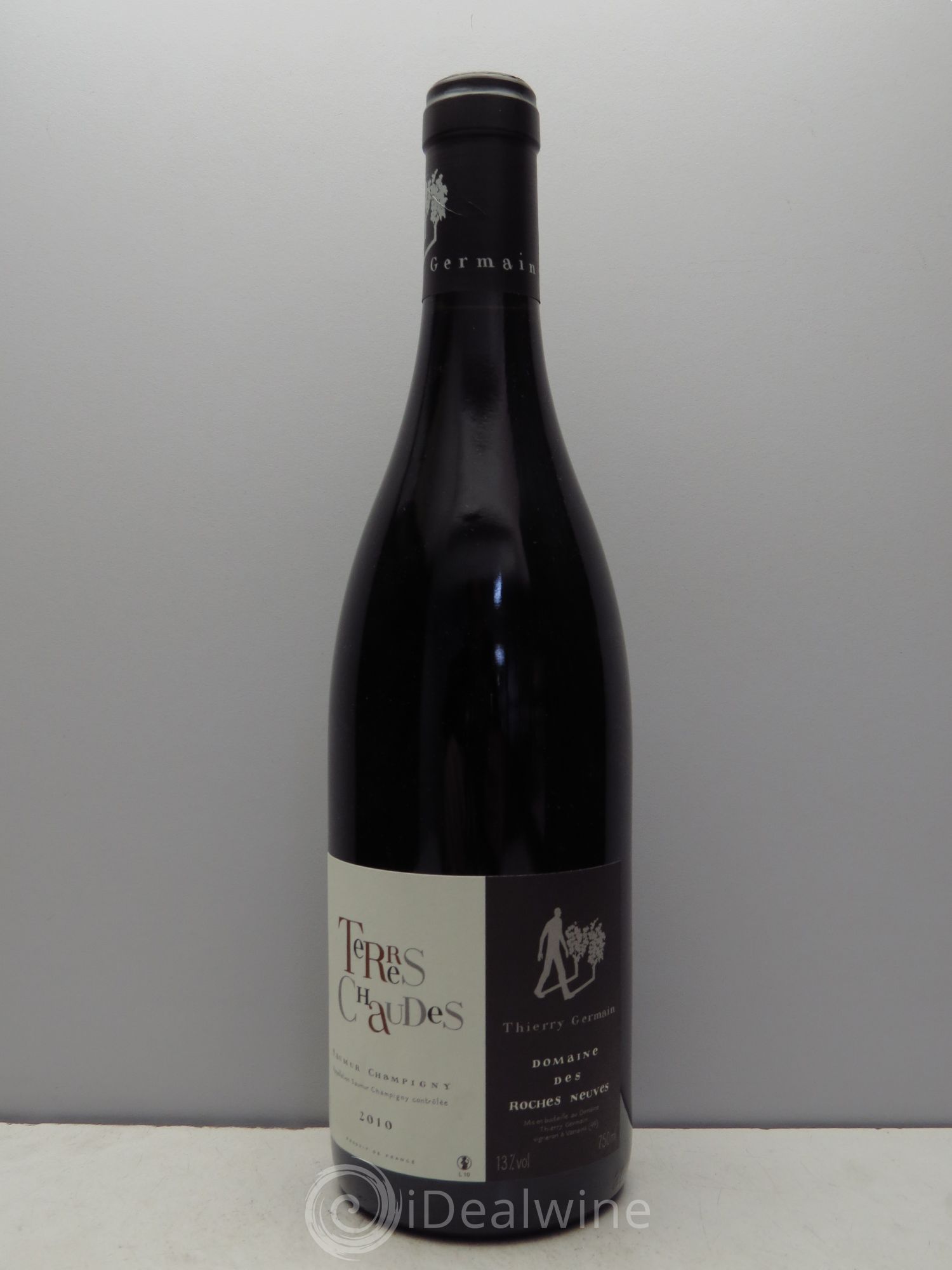 Saumur-Champigny Terres Chaudes Domaine des Roches Neuves - Thierry Germain 2010 - Lot de 1 bouteille - 0
