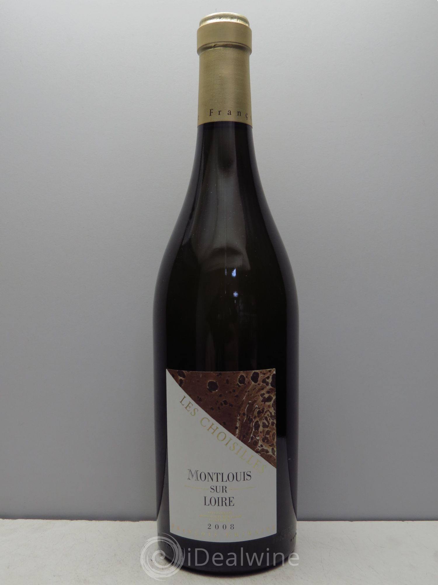 Montlouis-sur-Loire Les Choisilles François Chidaine 2008 - Lot de 1 bouteille - 0